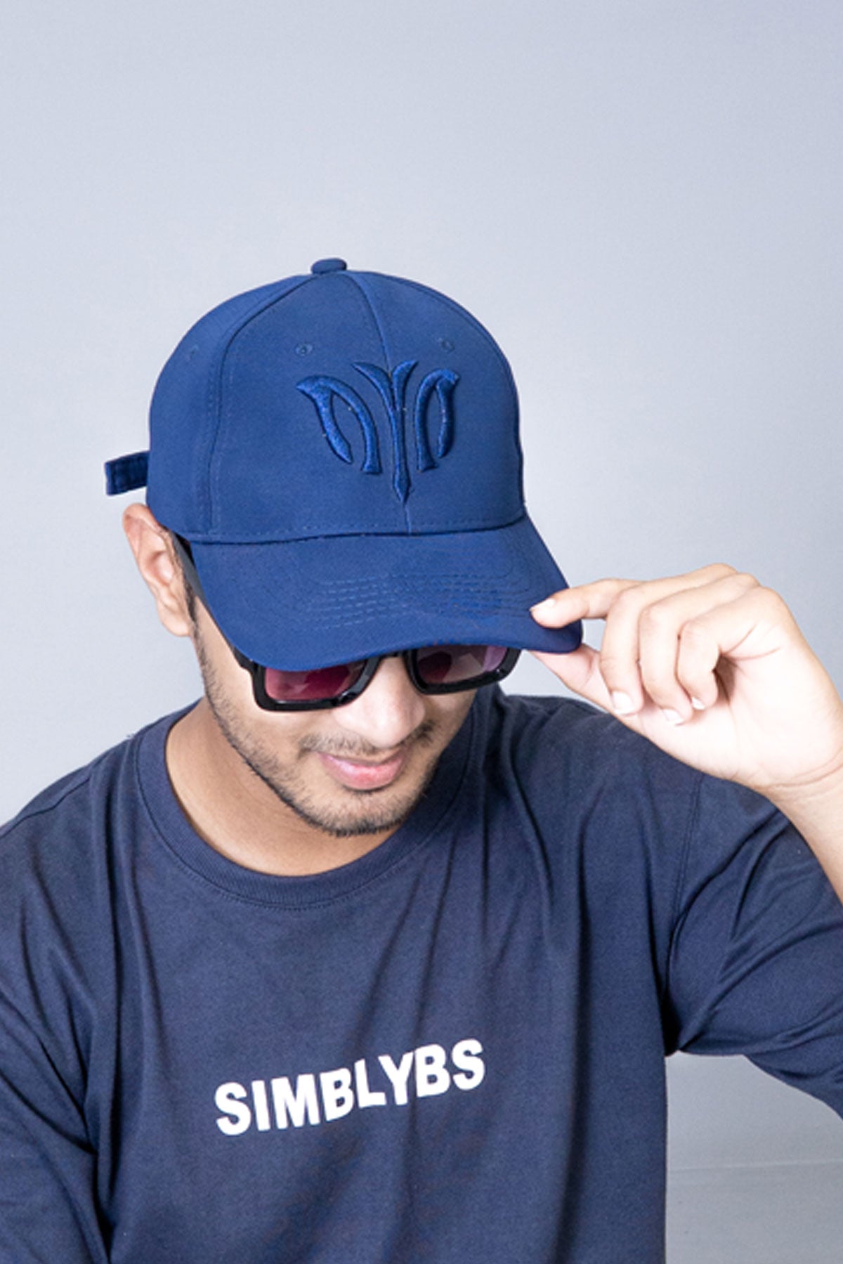 Blue Fashion Cap