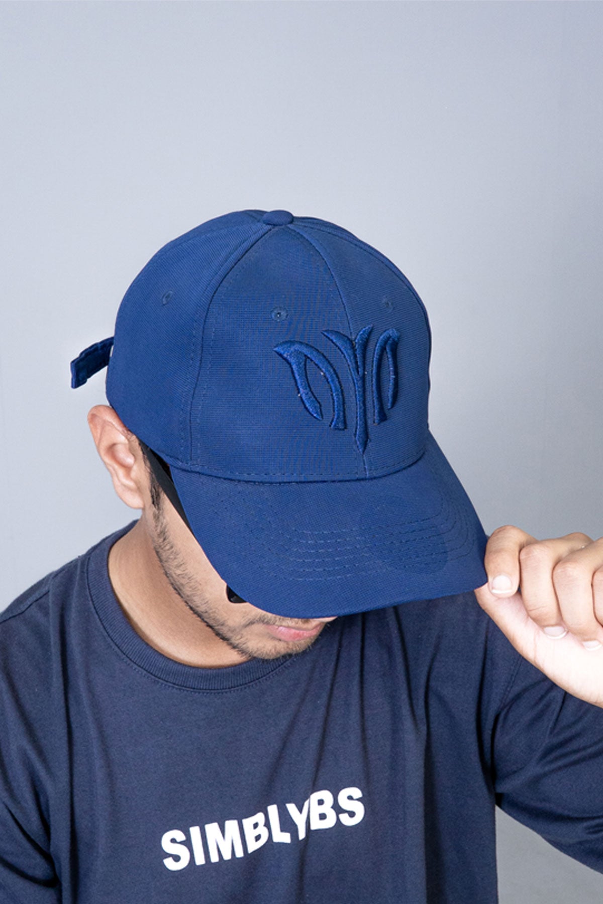 Blue Fashion Cap
