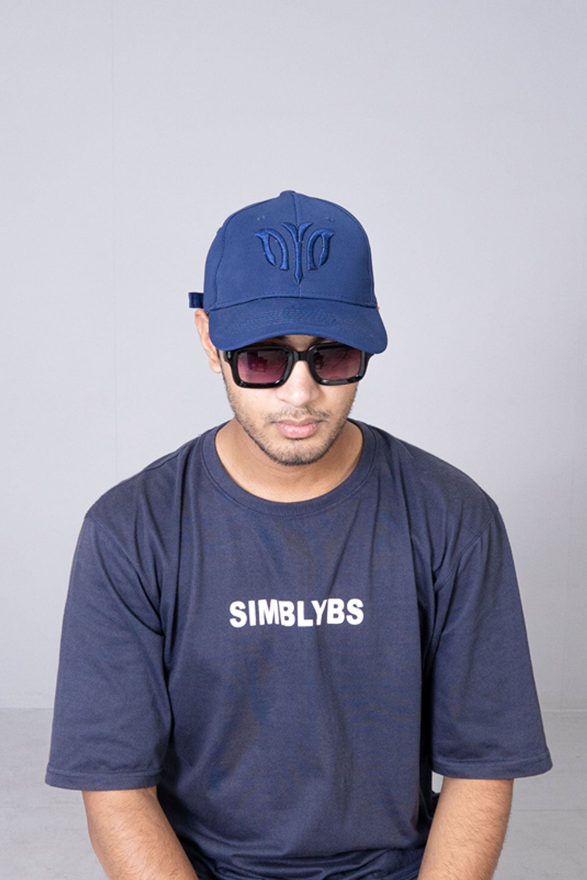 Blue Fashion Cap