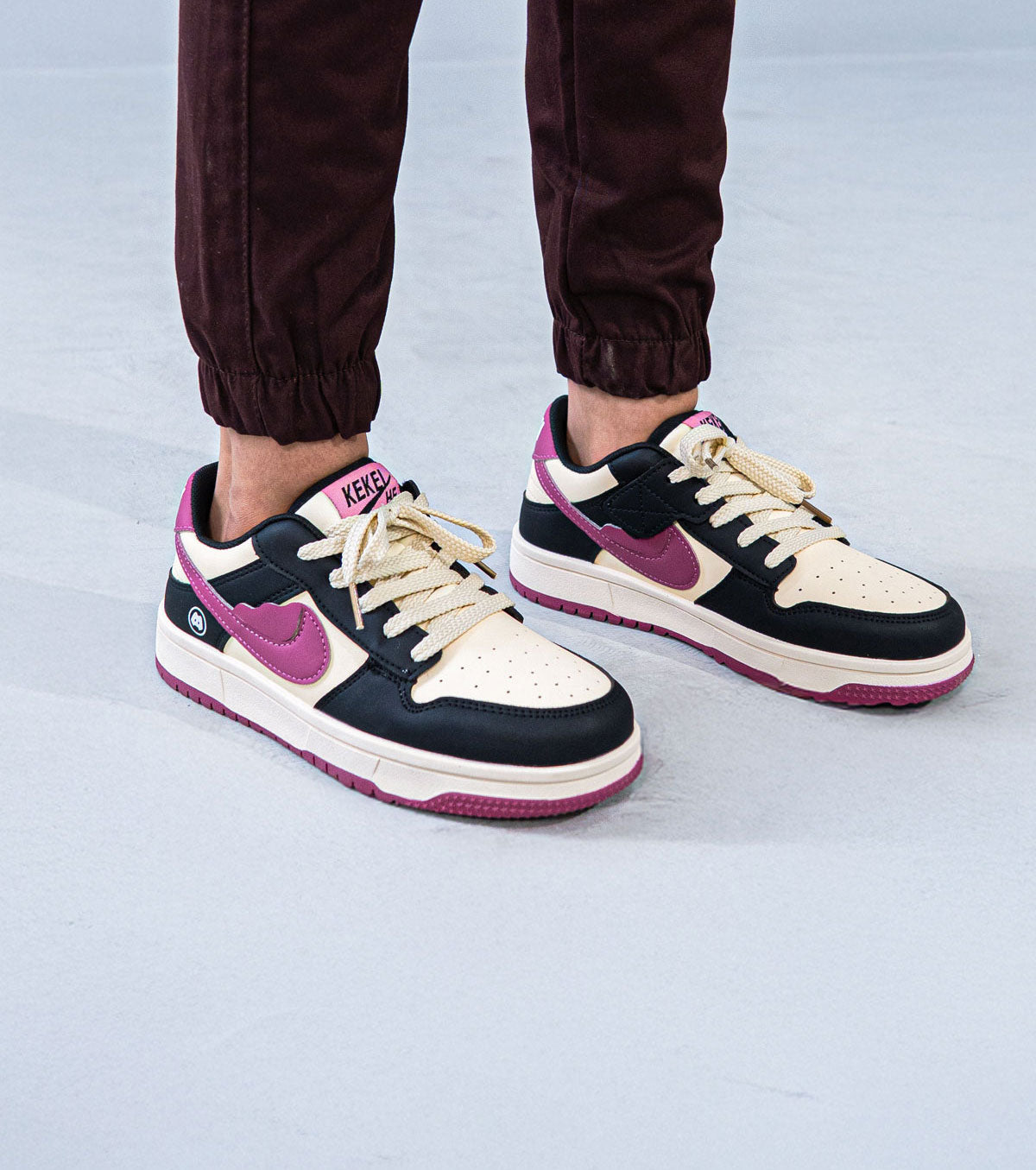 Berry Pop Low Sneakers For Kids