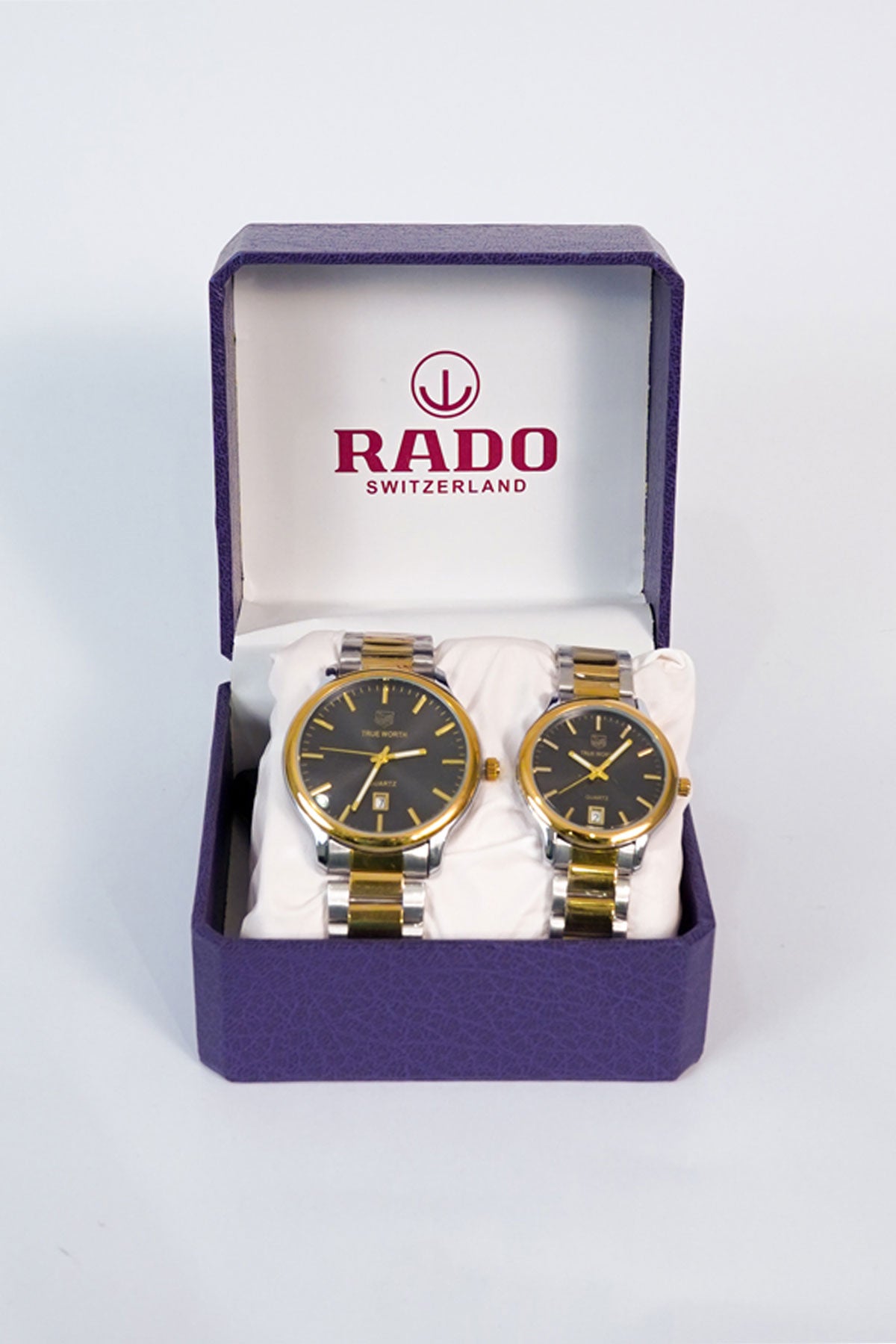 RADO Golden and Silver Watch