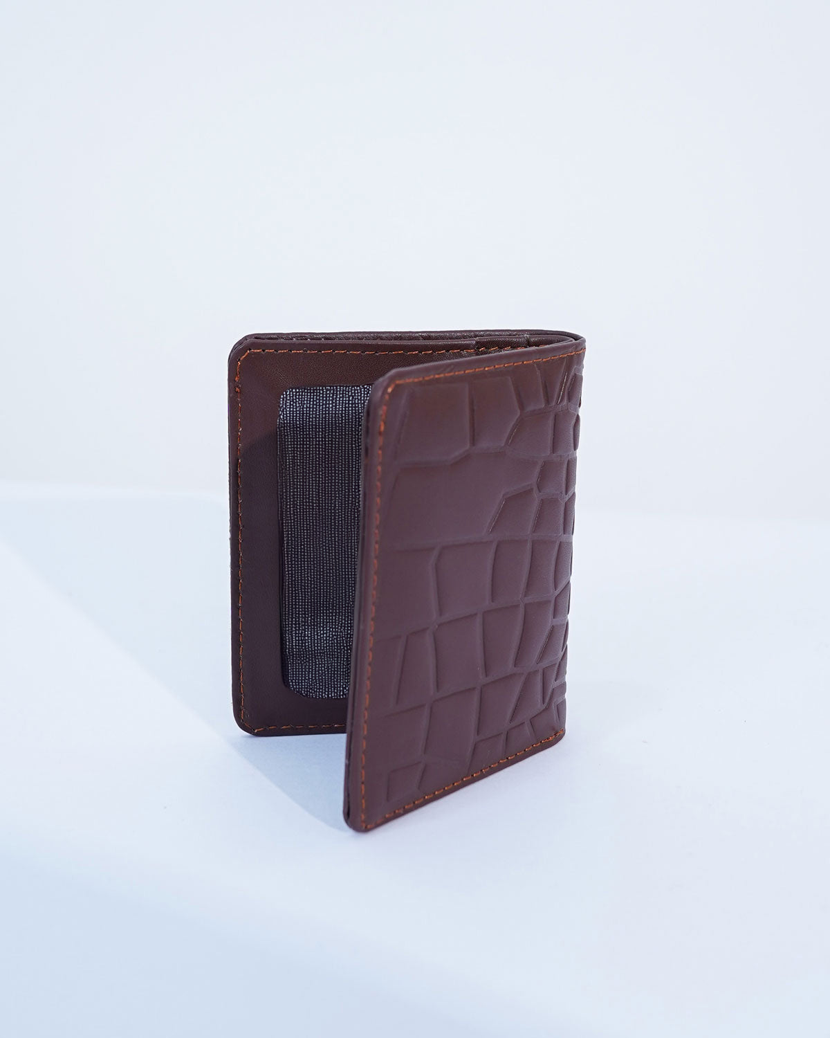 Brown Scales Design Wallet