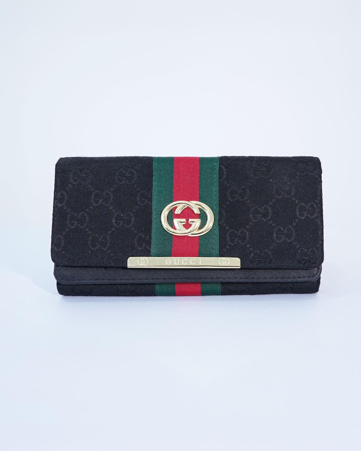 Black Luxurious Long Wallet