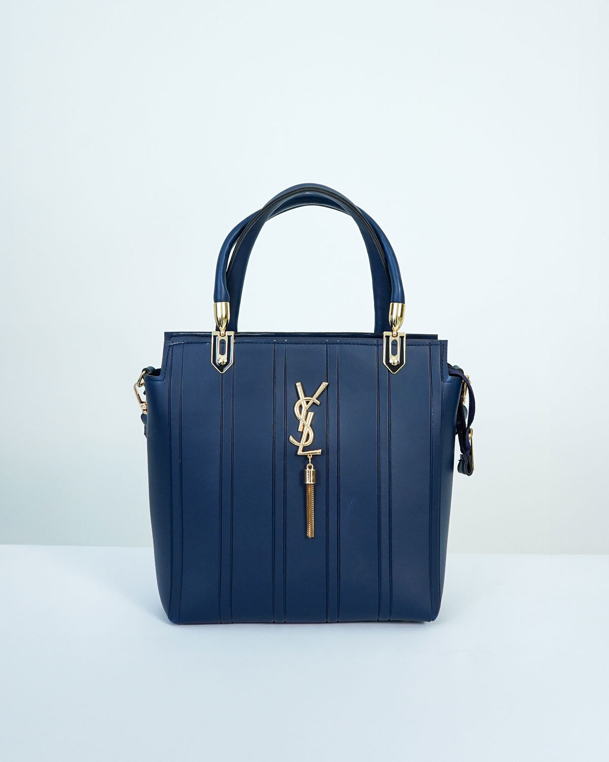 YSL Blue Hand Bag for Ladies