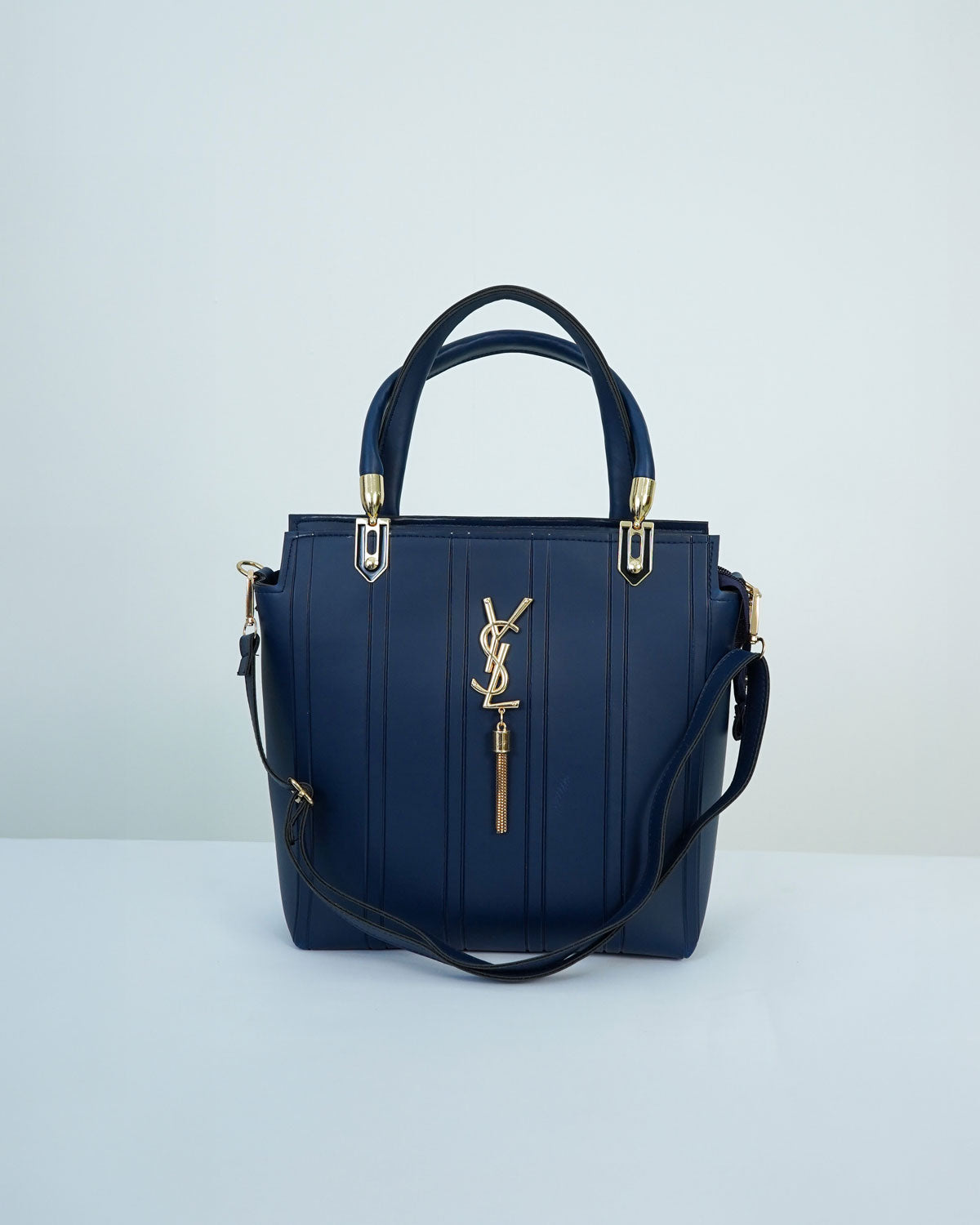 YSL Blue Hand Bag for Ladies