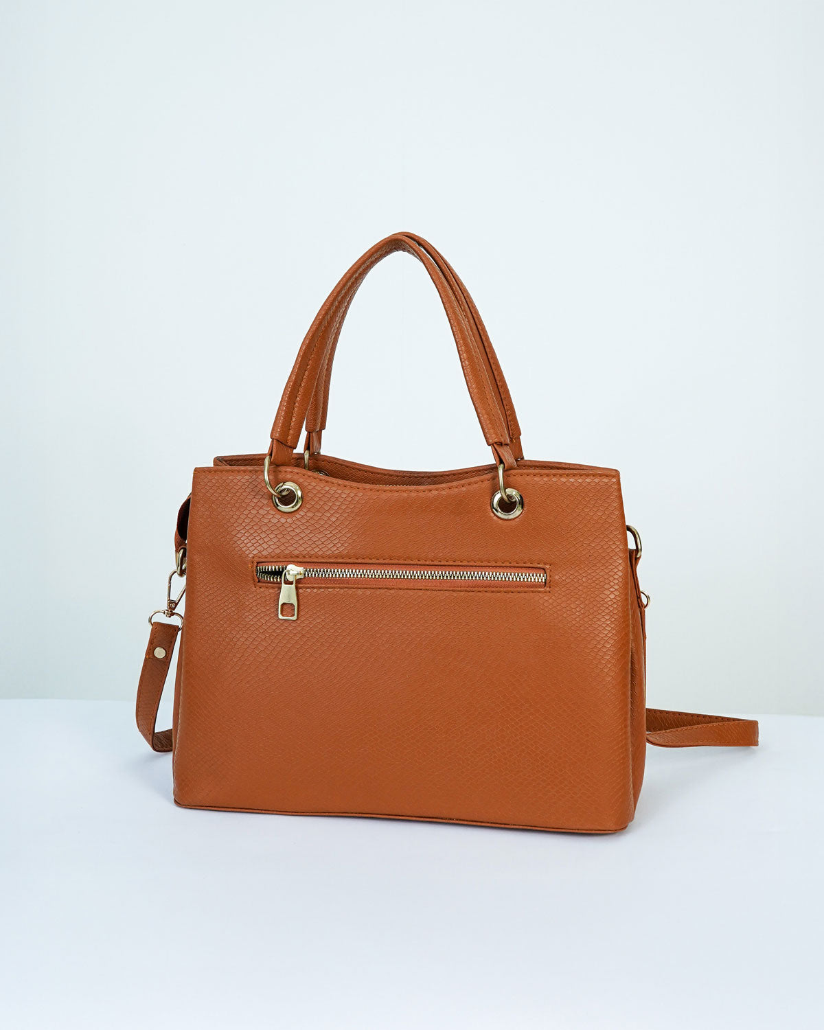 ZARA Brown Hand Bag for Ladies