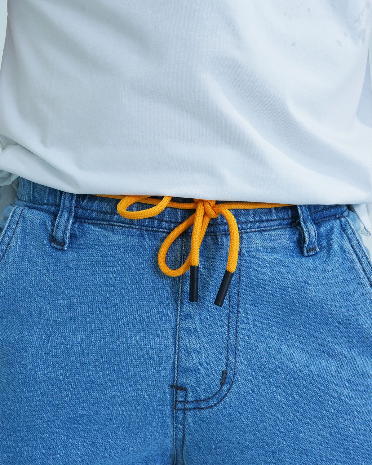 Men Cargo Fit Denim light