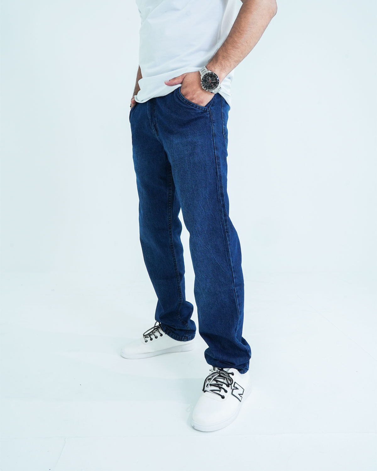 Men Denim Dark Shaded