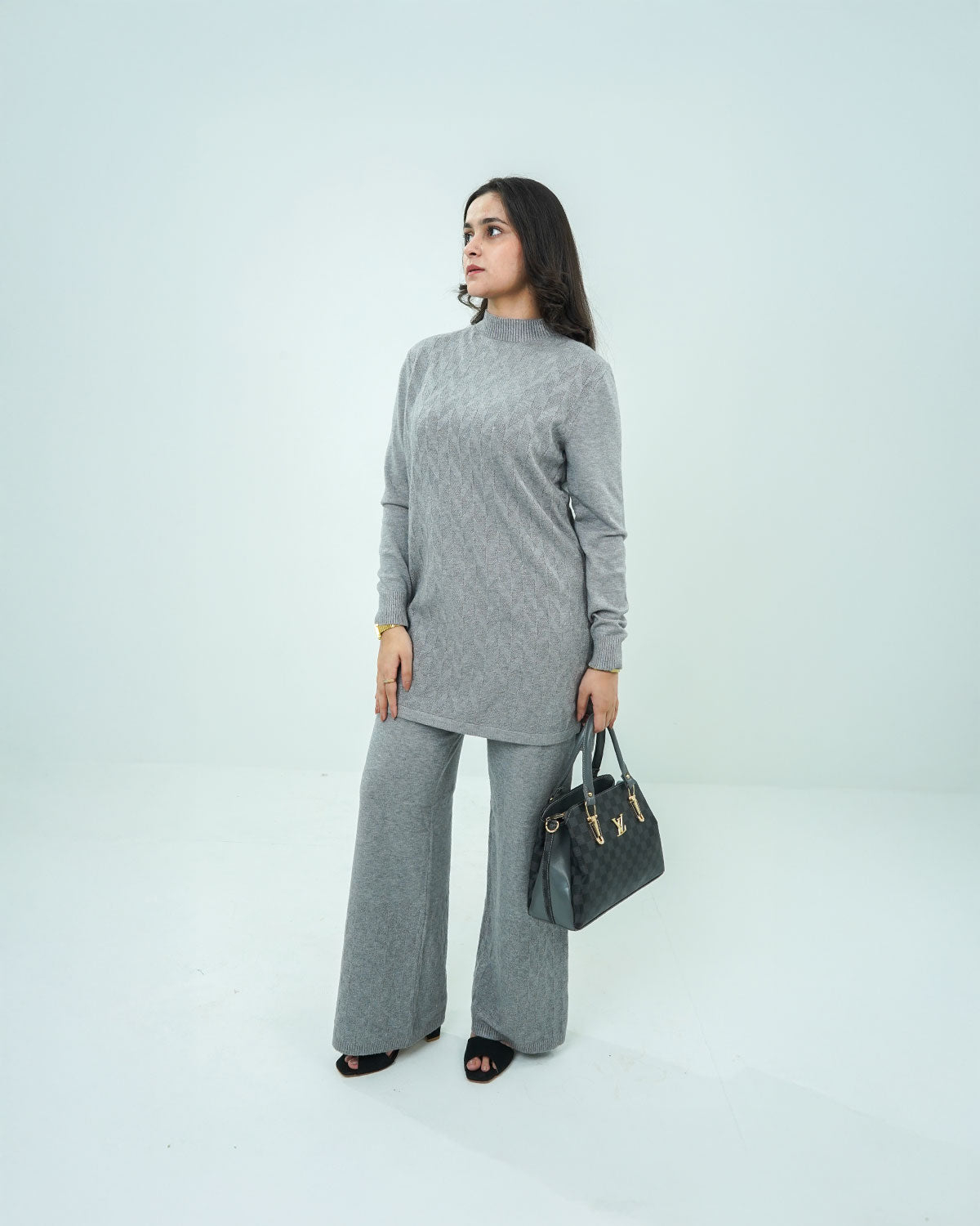 Grey Co-ord Set 2 piece