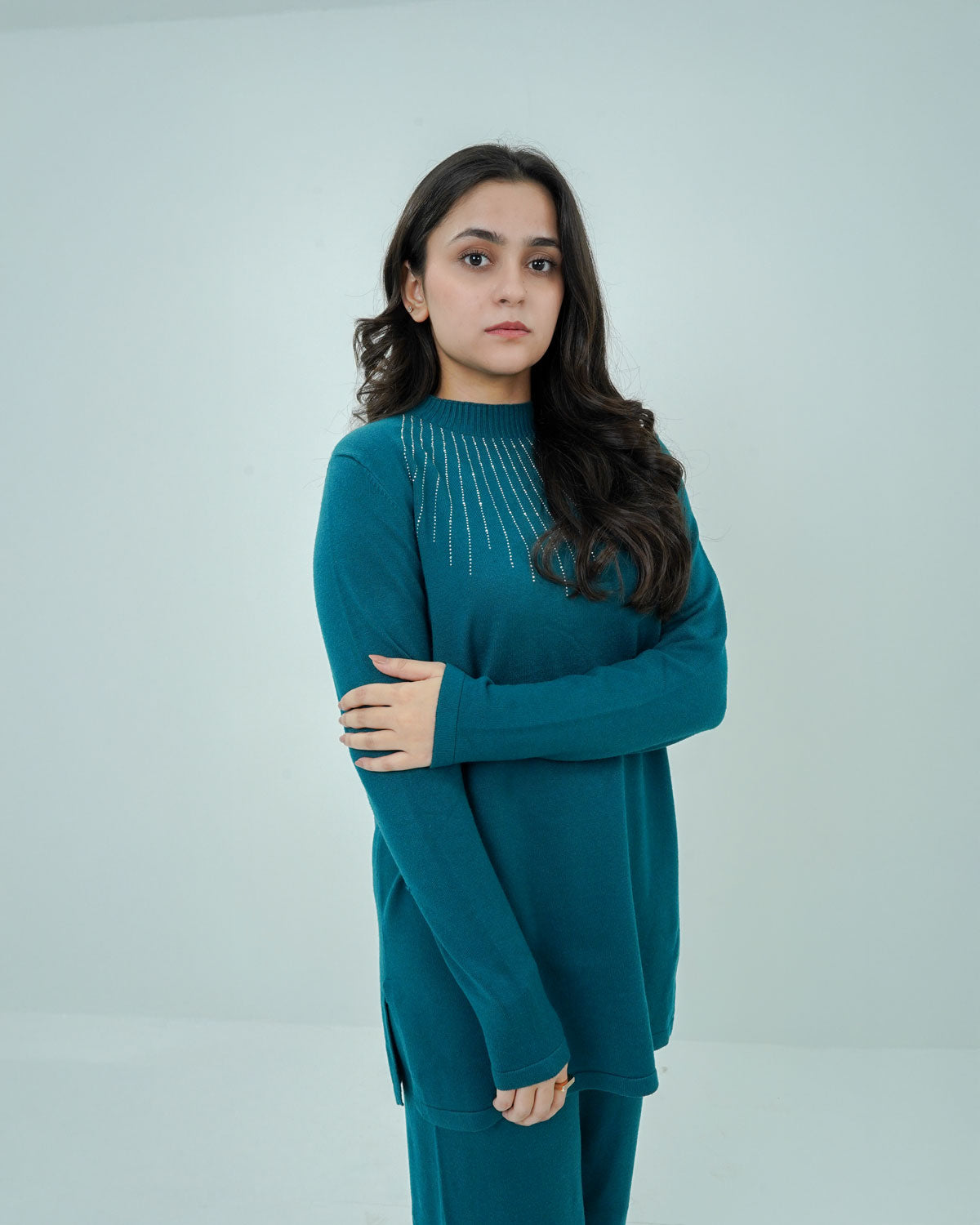 Blue Co-ord Set 2 piece