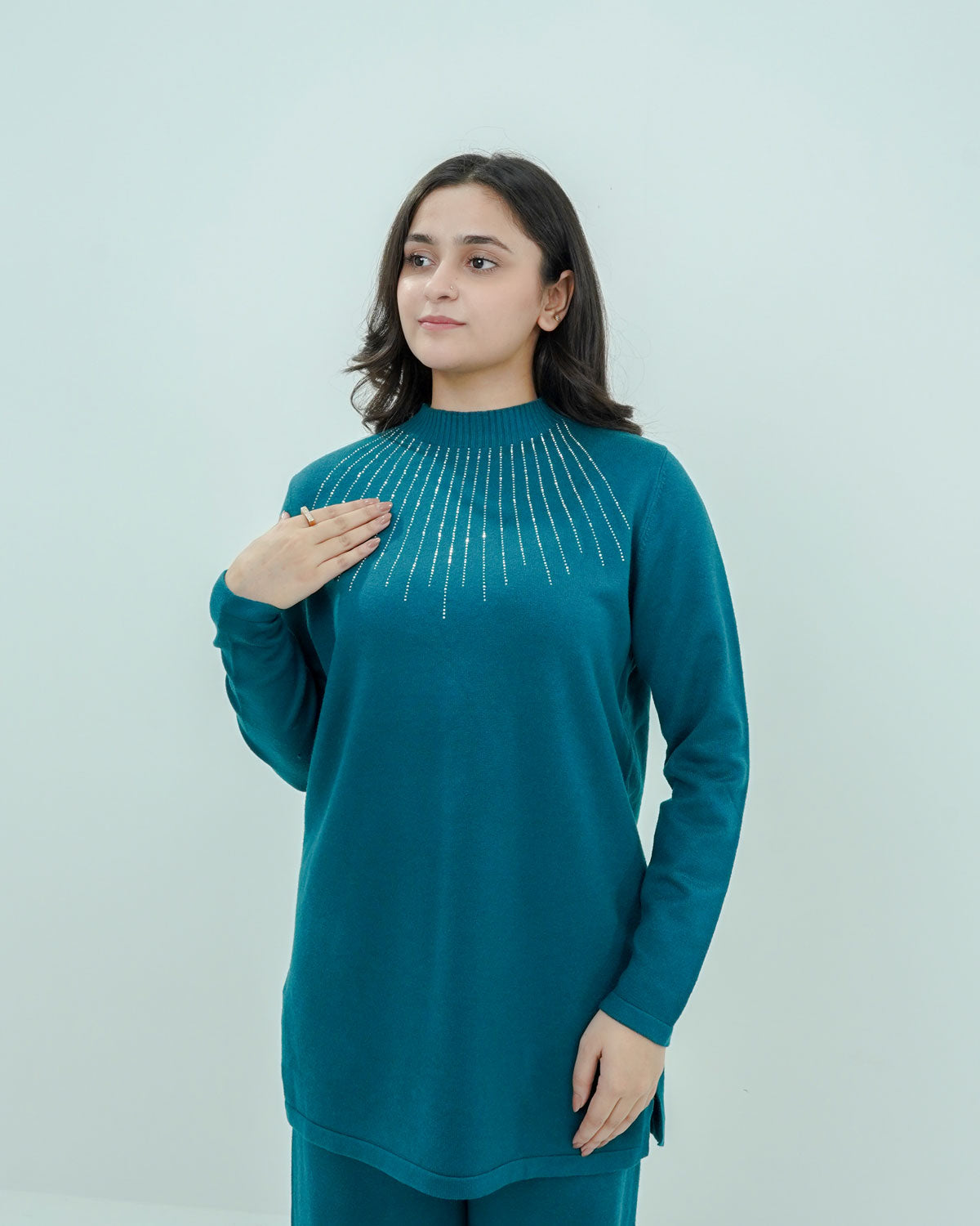 Blue Co-ord Set 2 piece