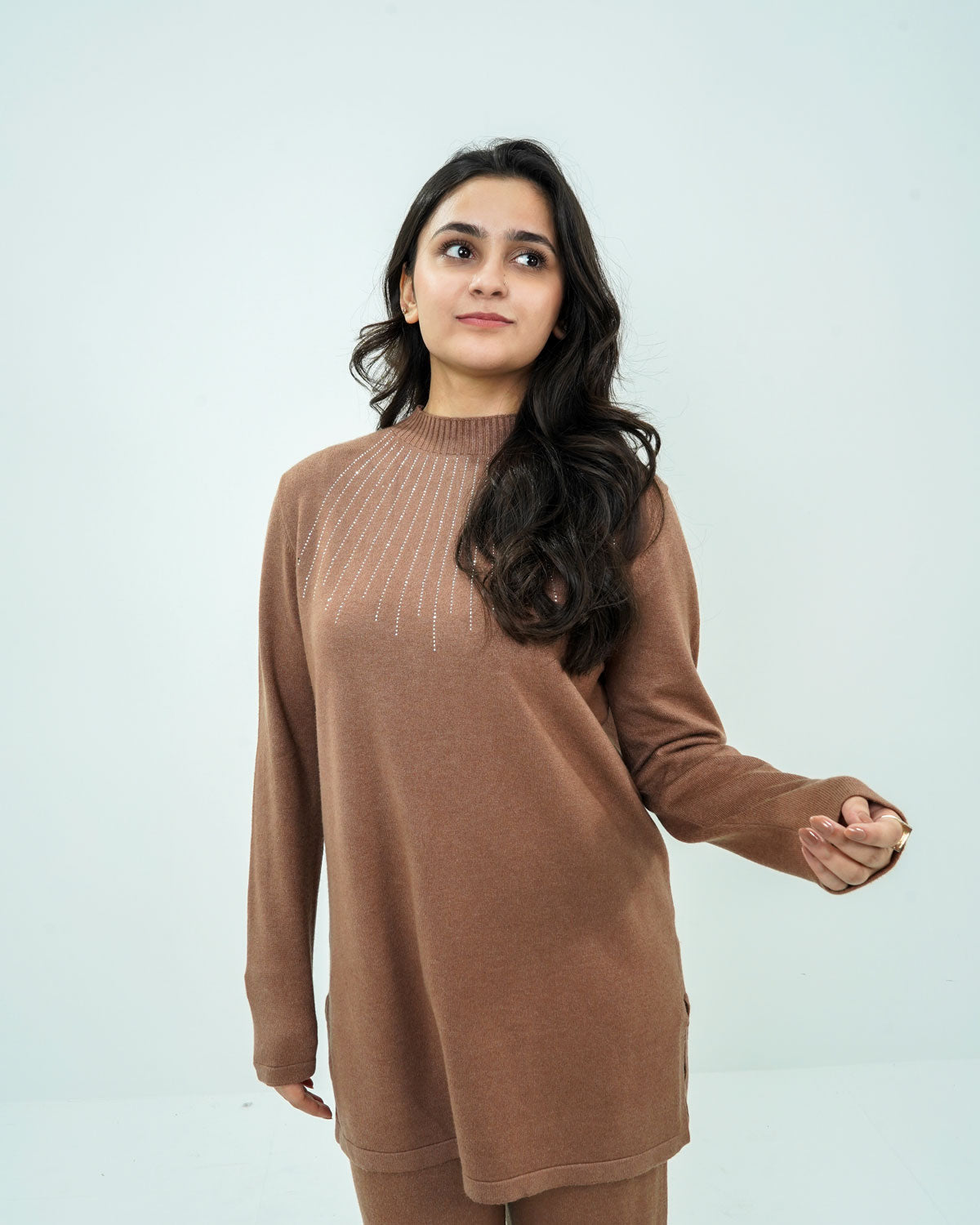 Brown Co-ord Set 2 piece