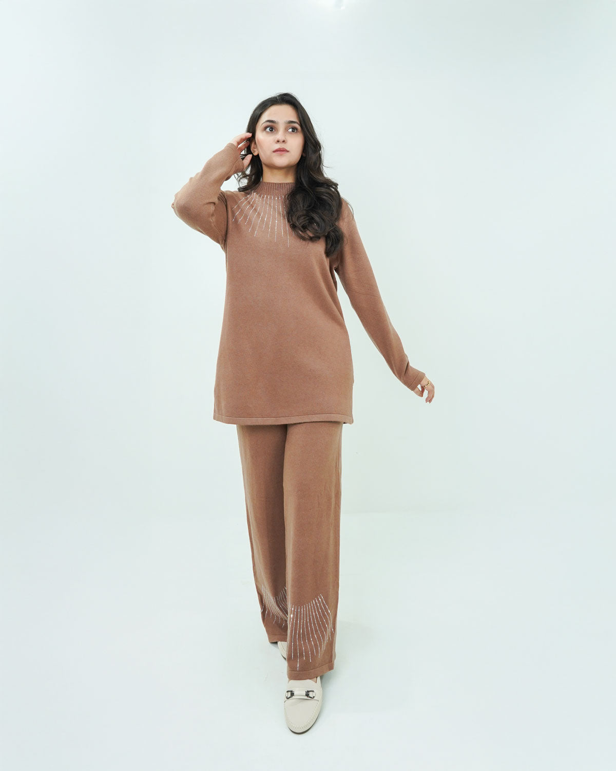 Brown Co-ord Set 2 piece