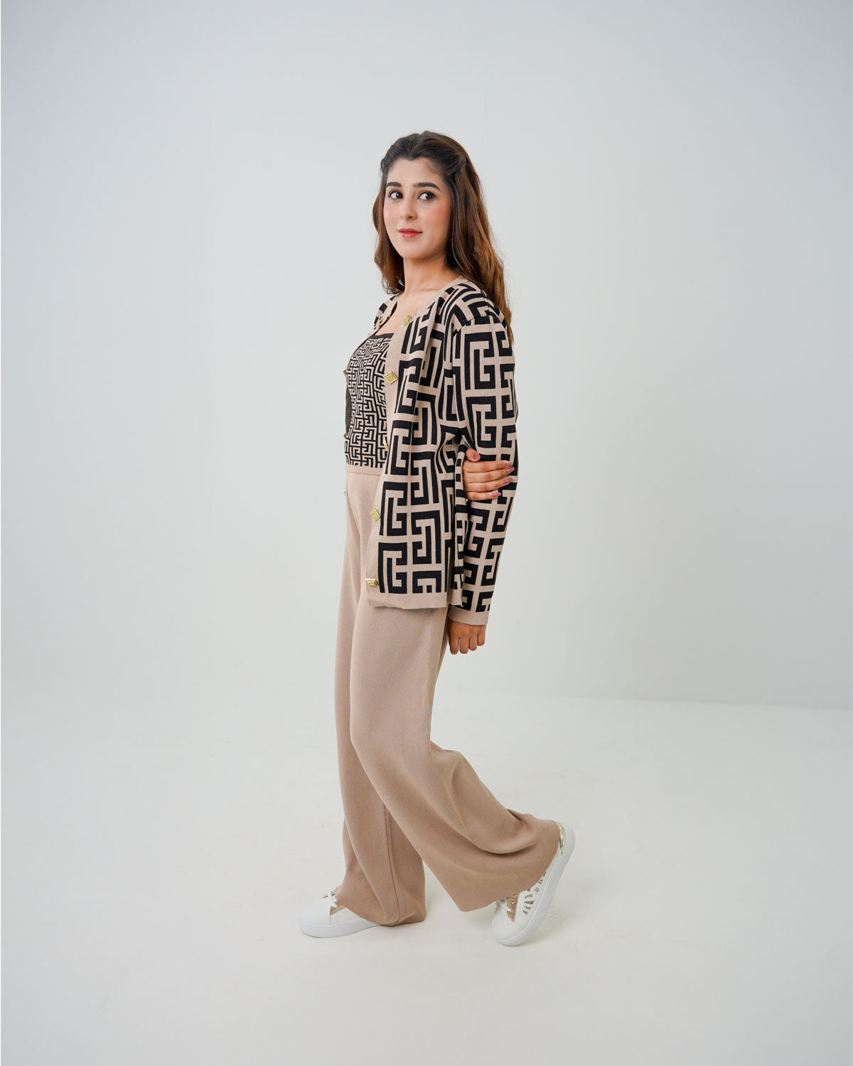 Women’s 3-Piece Knitted Co-ord Lounge Set