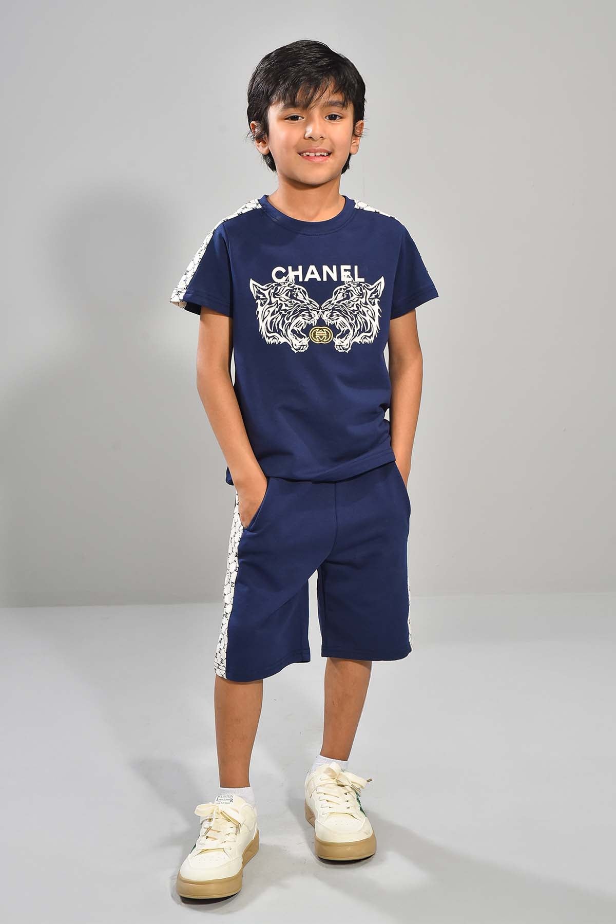 Boys Blue Summer Set