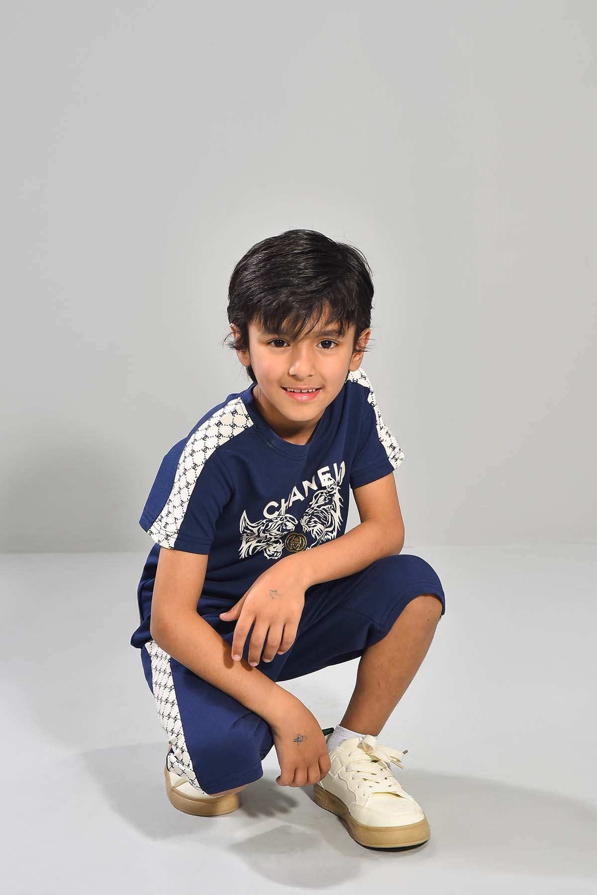 Boys Blue Summer Set