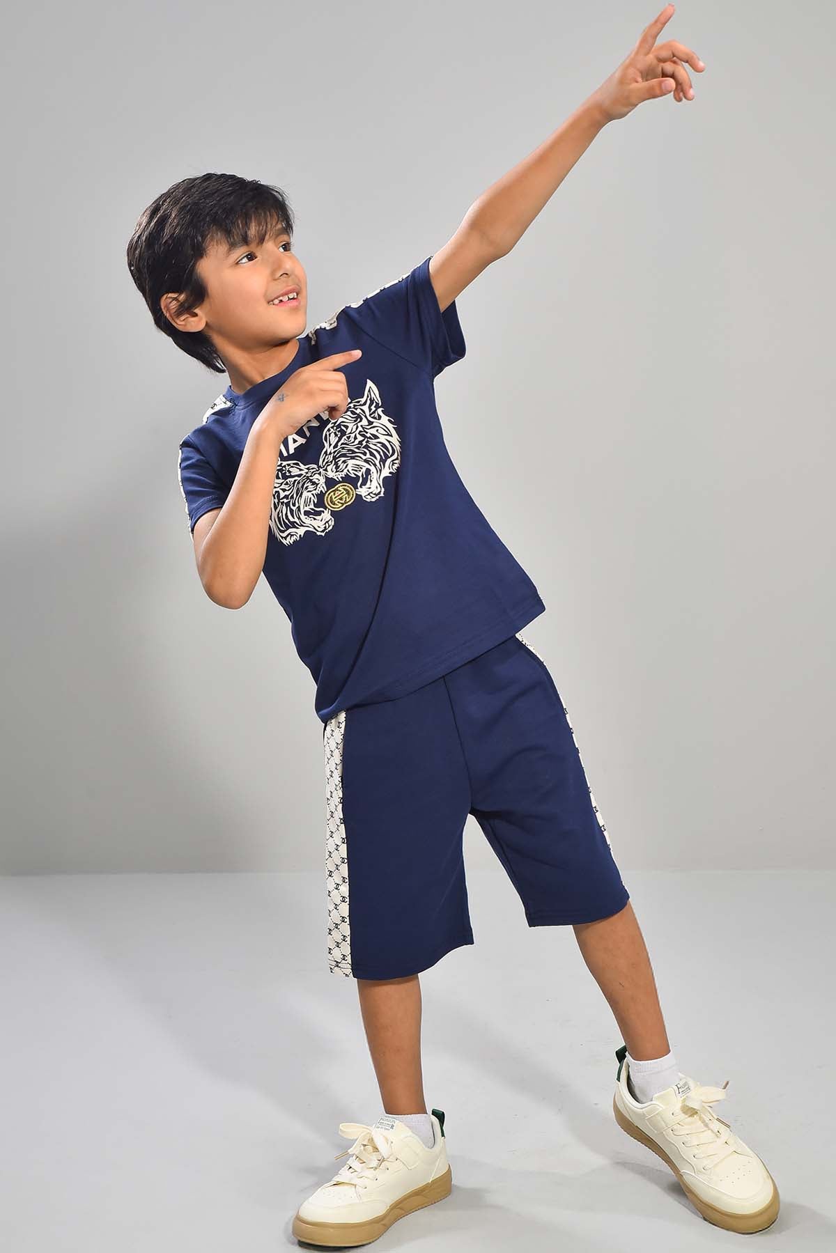 Boys Blue Summer Set