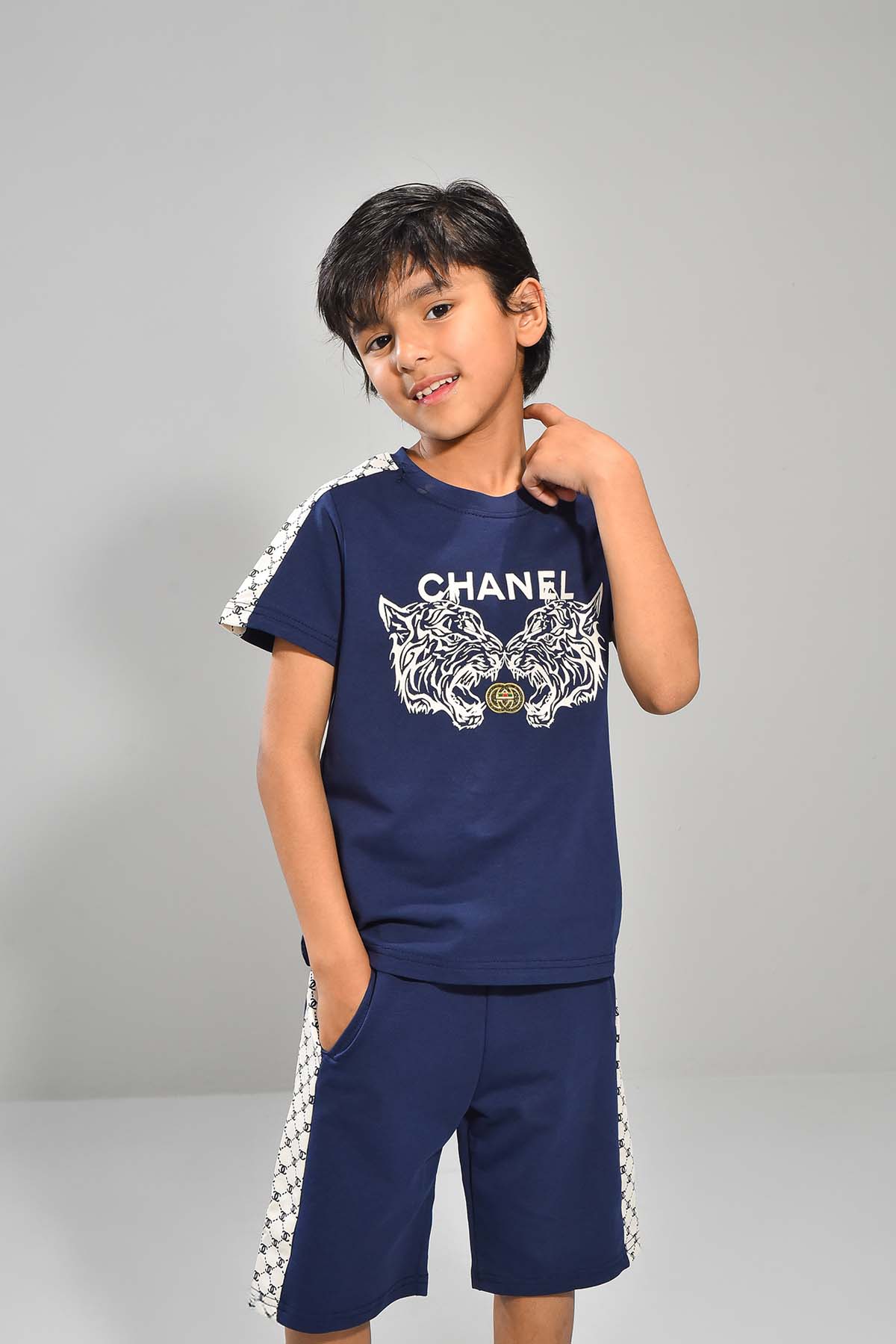 Boys Blue Summer Set