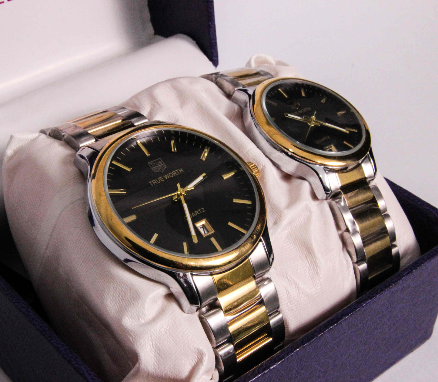 RADO Golden and Silver Watch