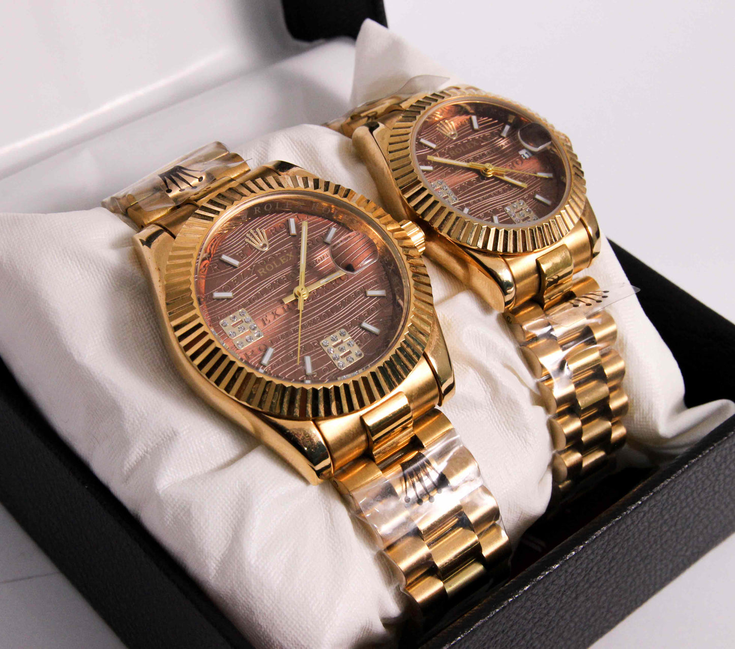 Golden King Crown Watch