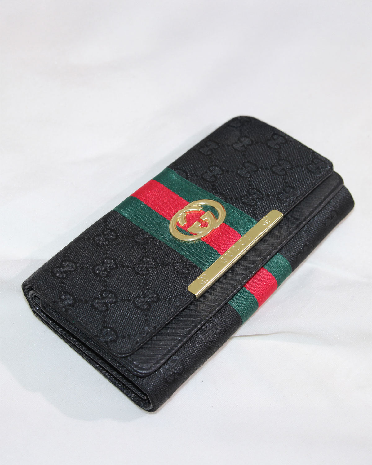 Black Luxurious Long Wallet