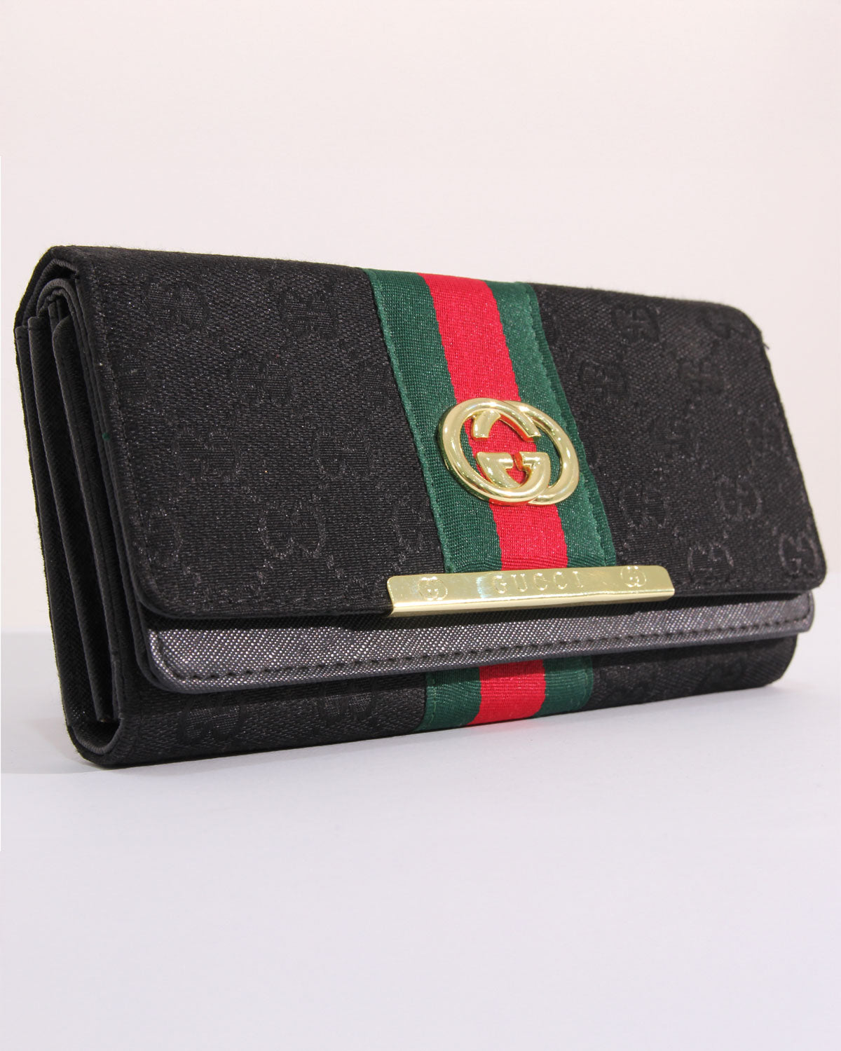 Black Luxurious Long Wallet