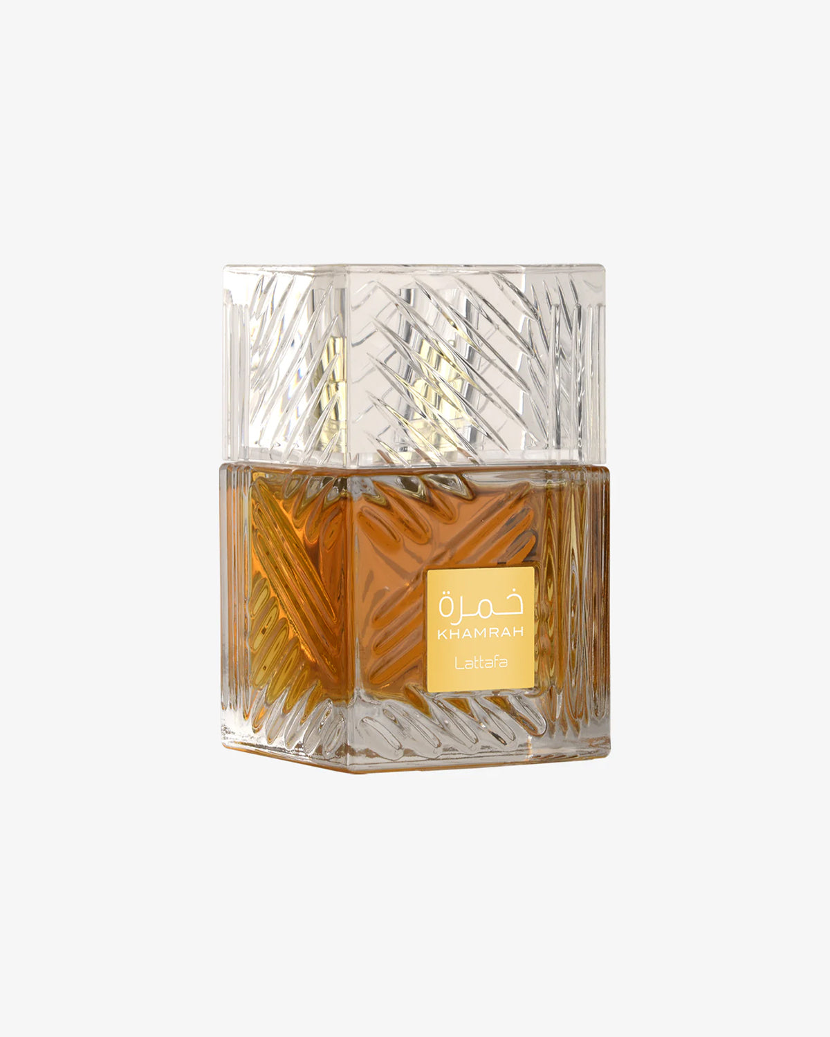 KHAMRAH Lattafa Black Perfume