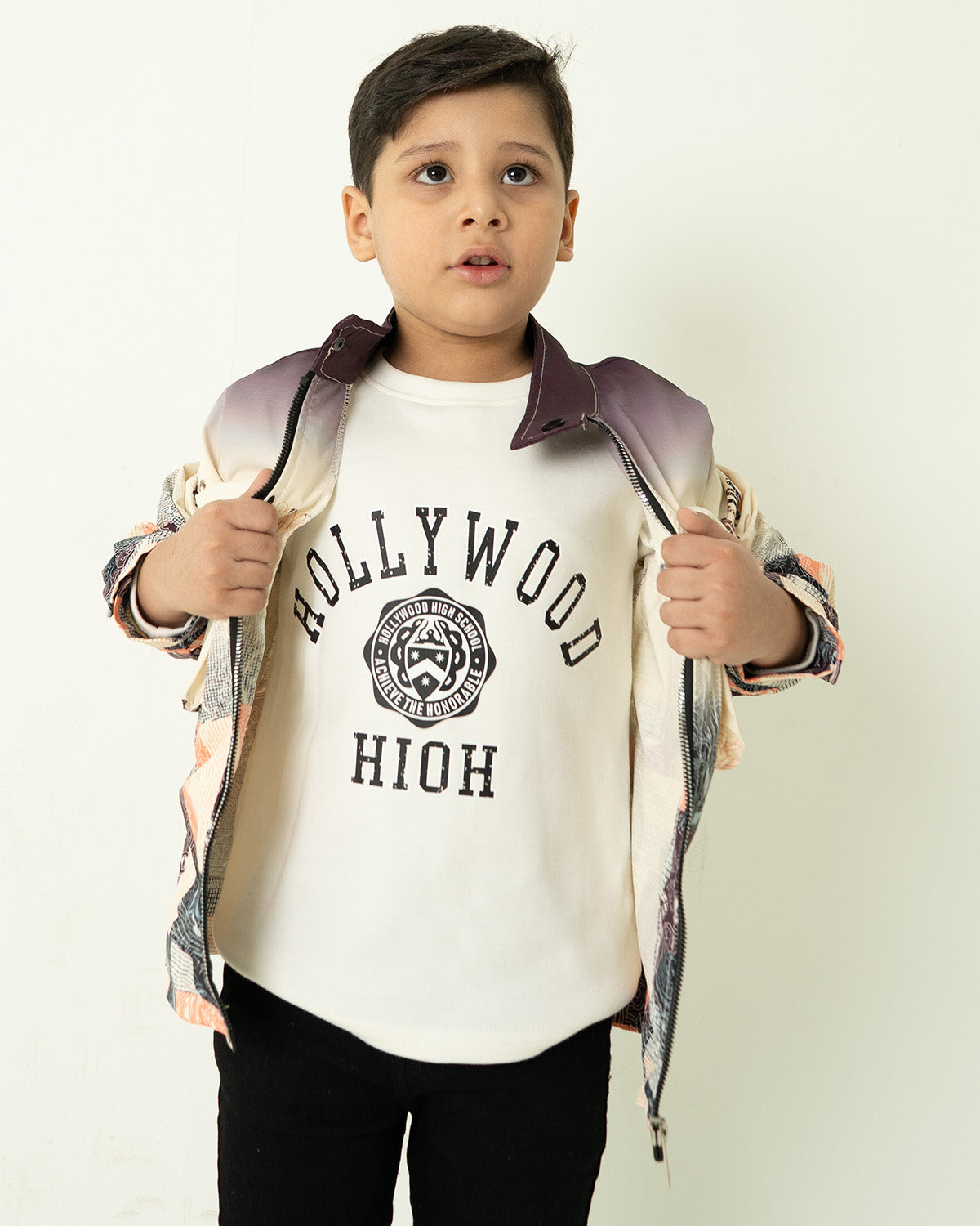 Urban Vibe Purple Set