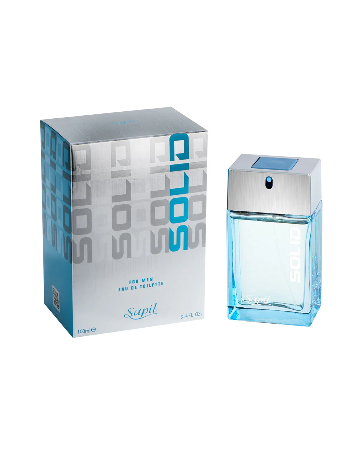 Solid Blue Perfume