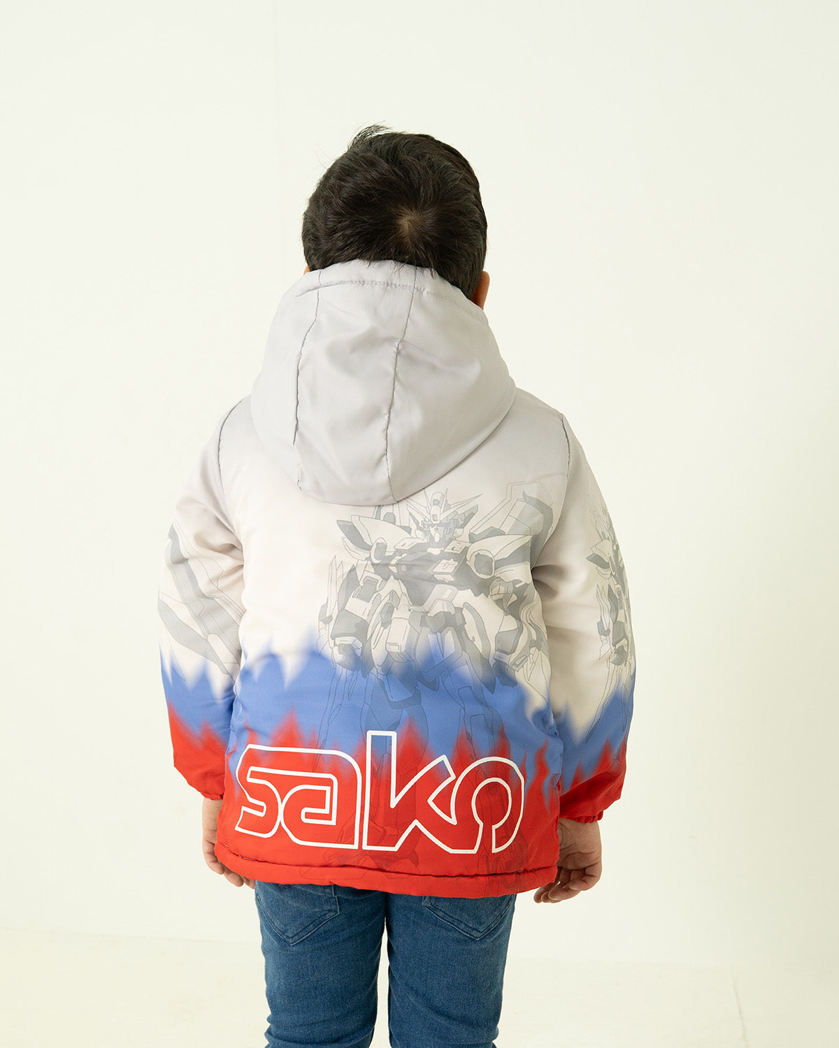 Blue Frost Winter Jacket