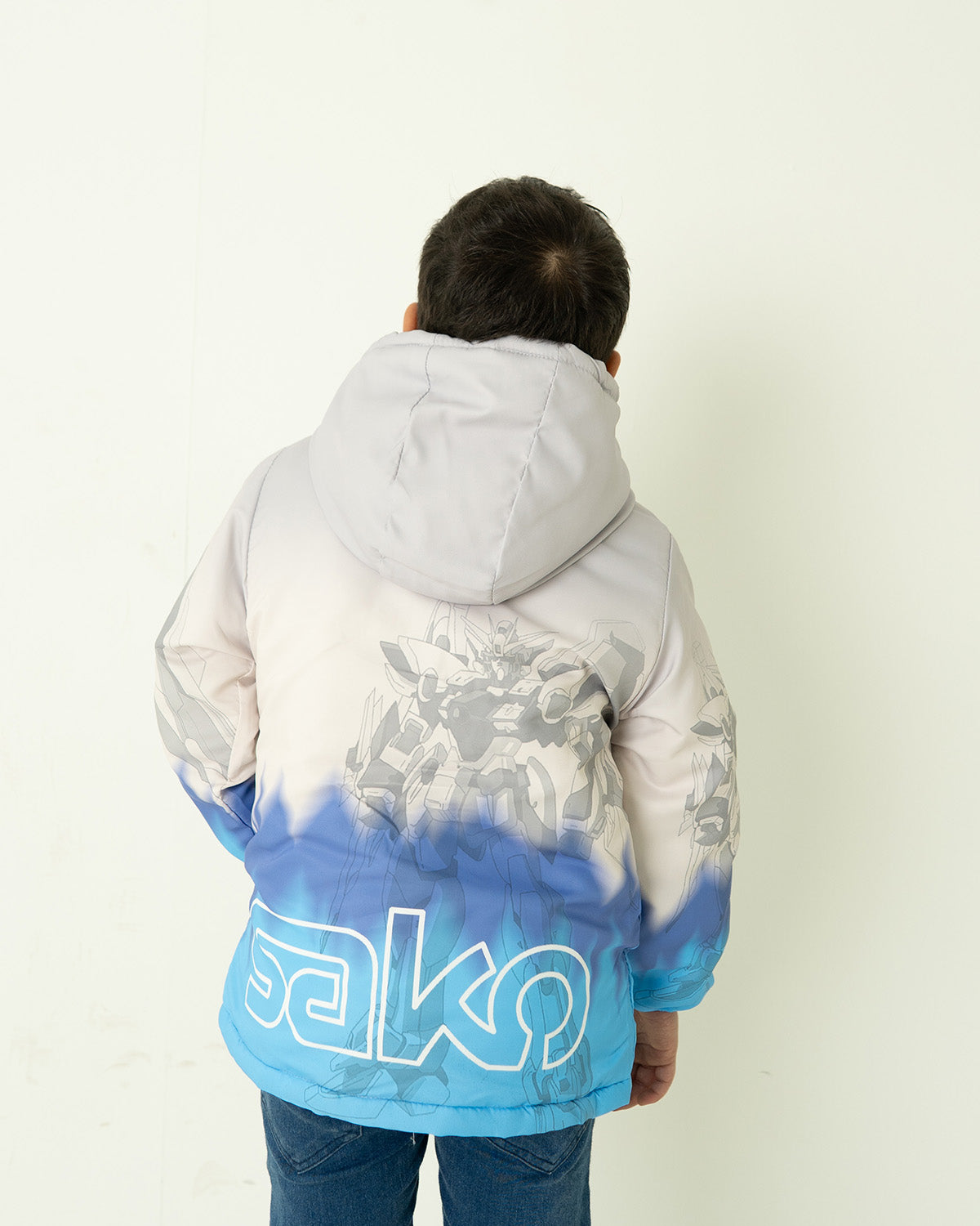 Blue Steel Winter Jacket