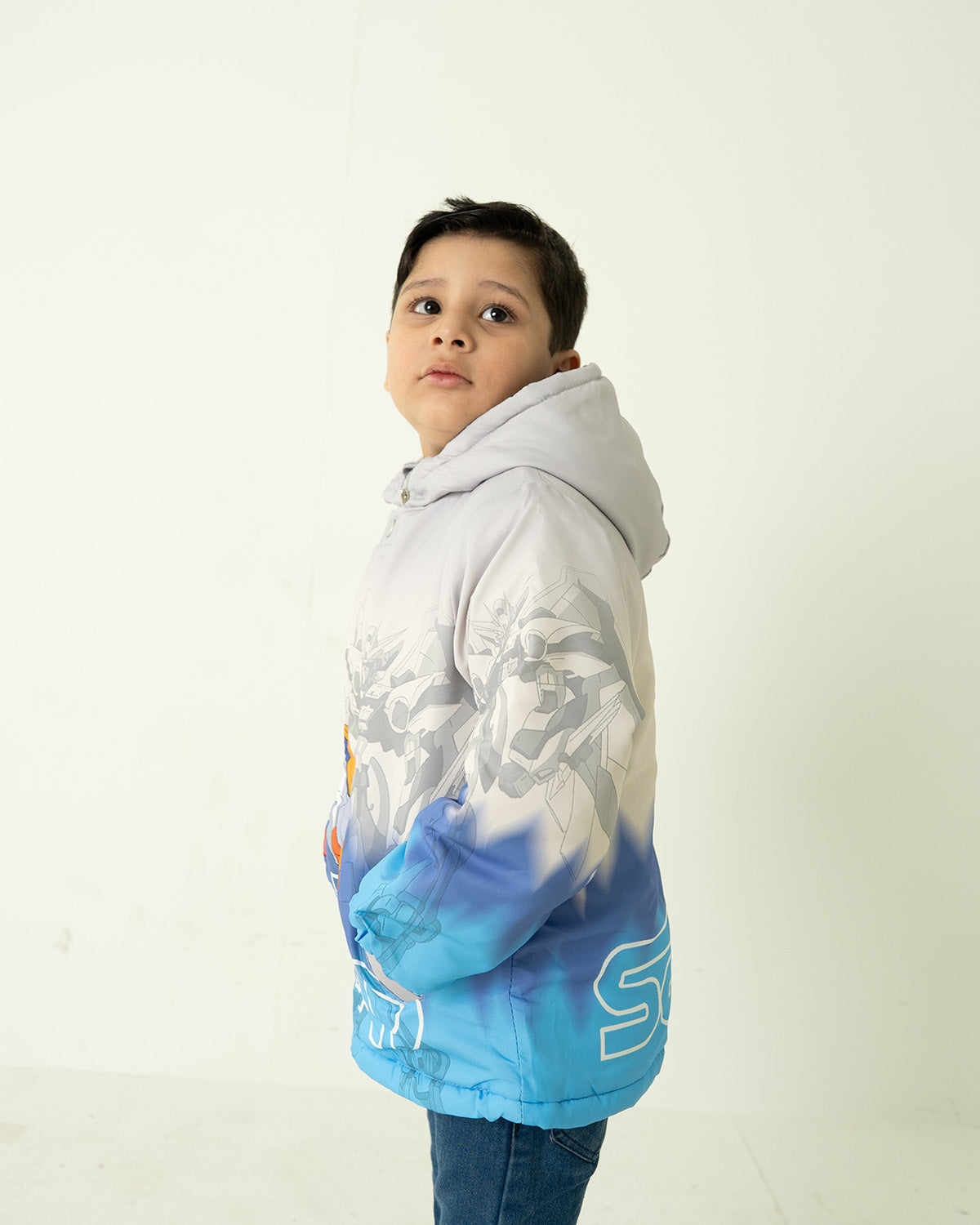 Blue Steel Winter Jacket