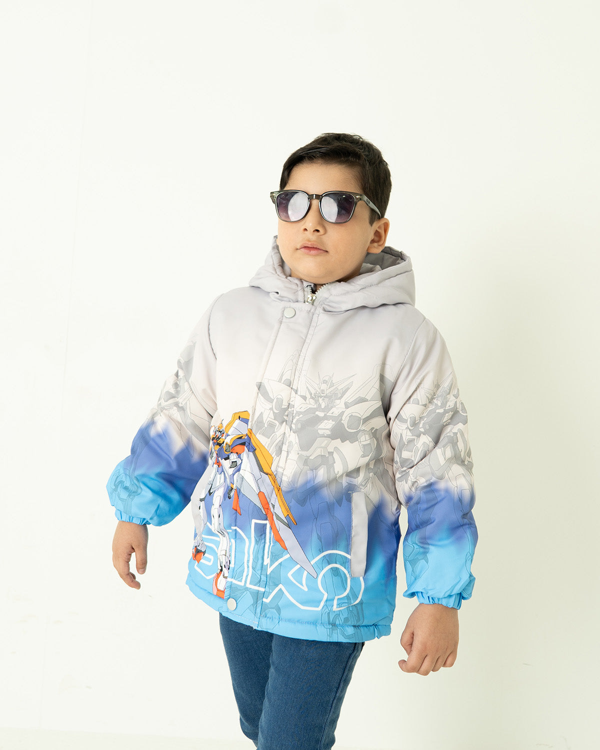 Blue Steel Winter Jacket