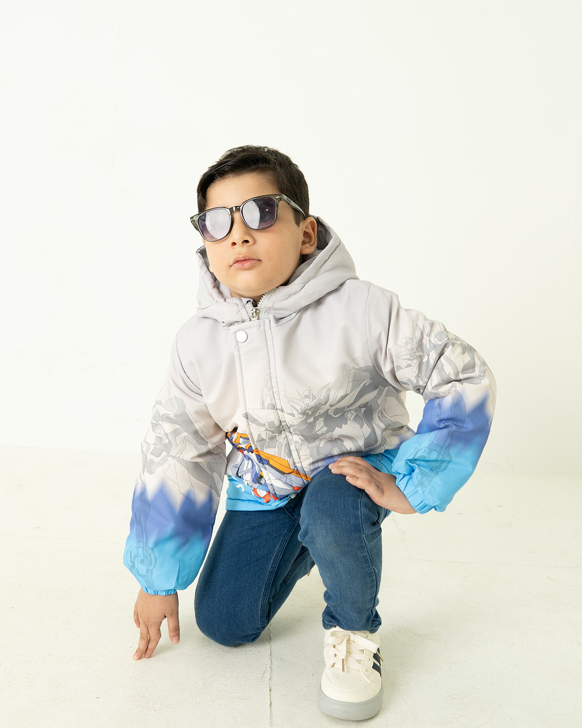 Blue Steel Winter Jacket