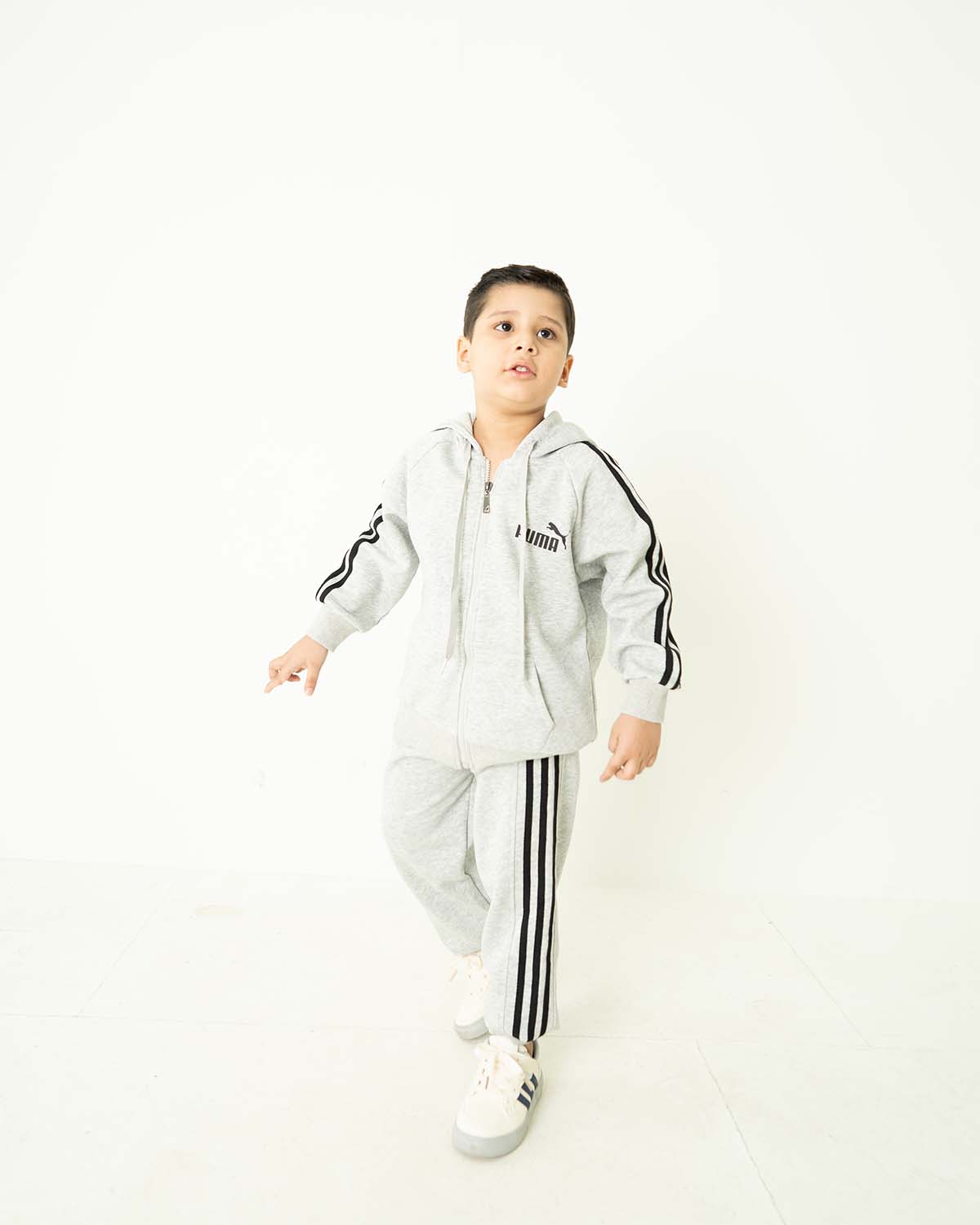 Puma GreyForce Tracksuit