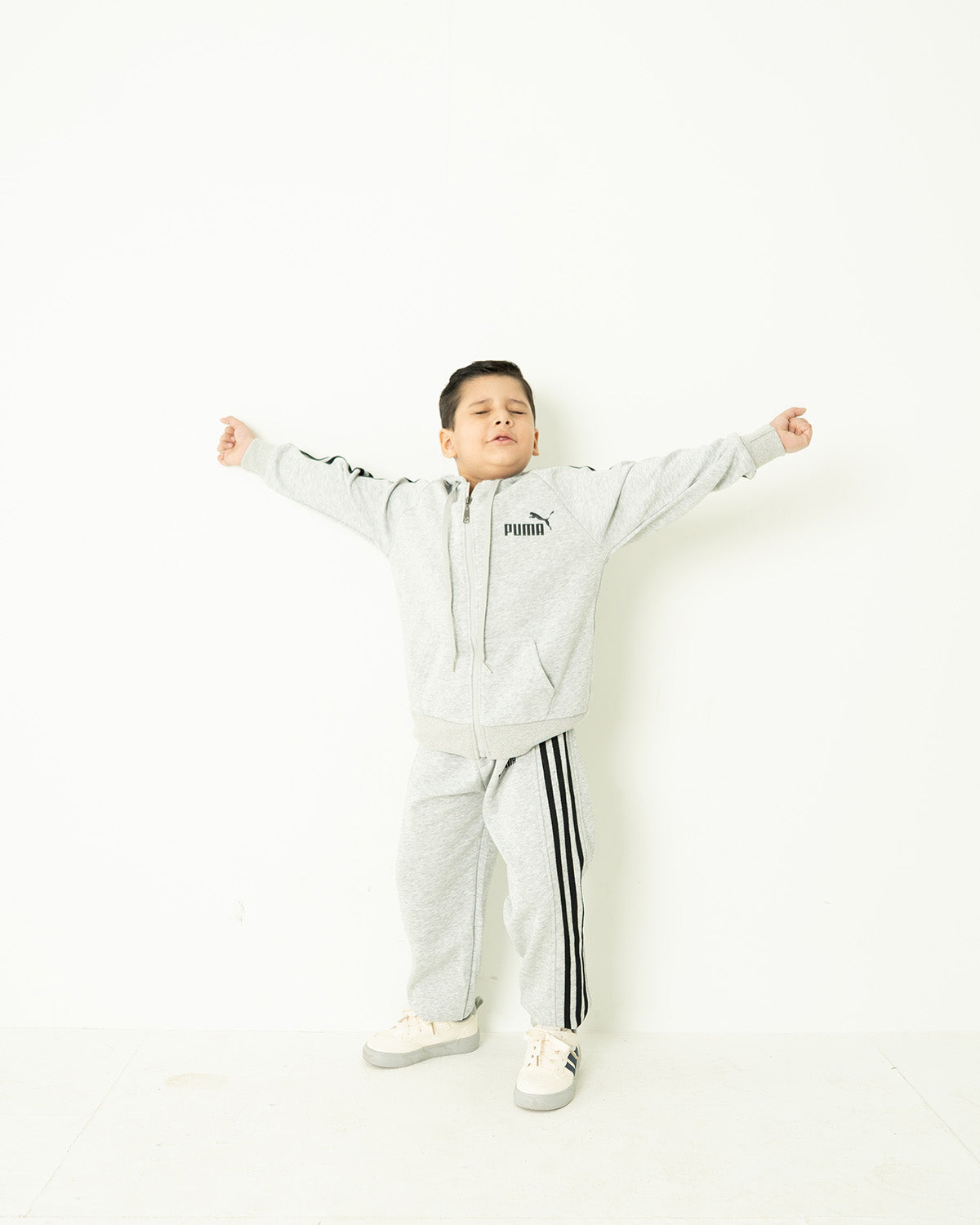 Puma GreyForce Tracksuit