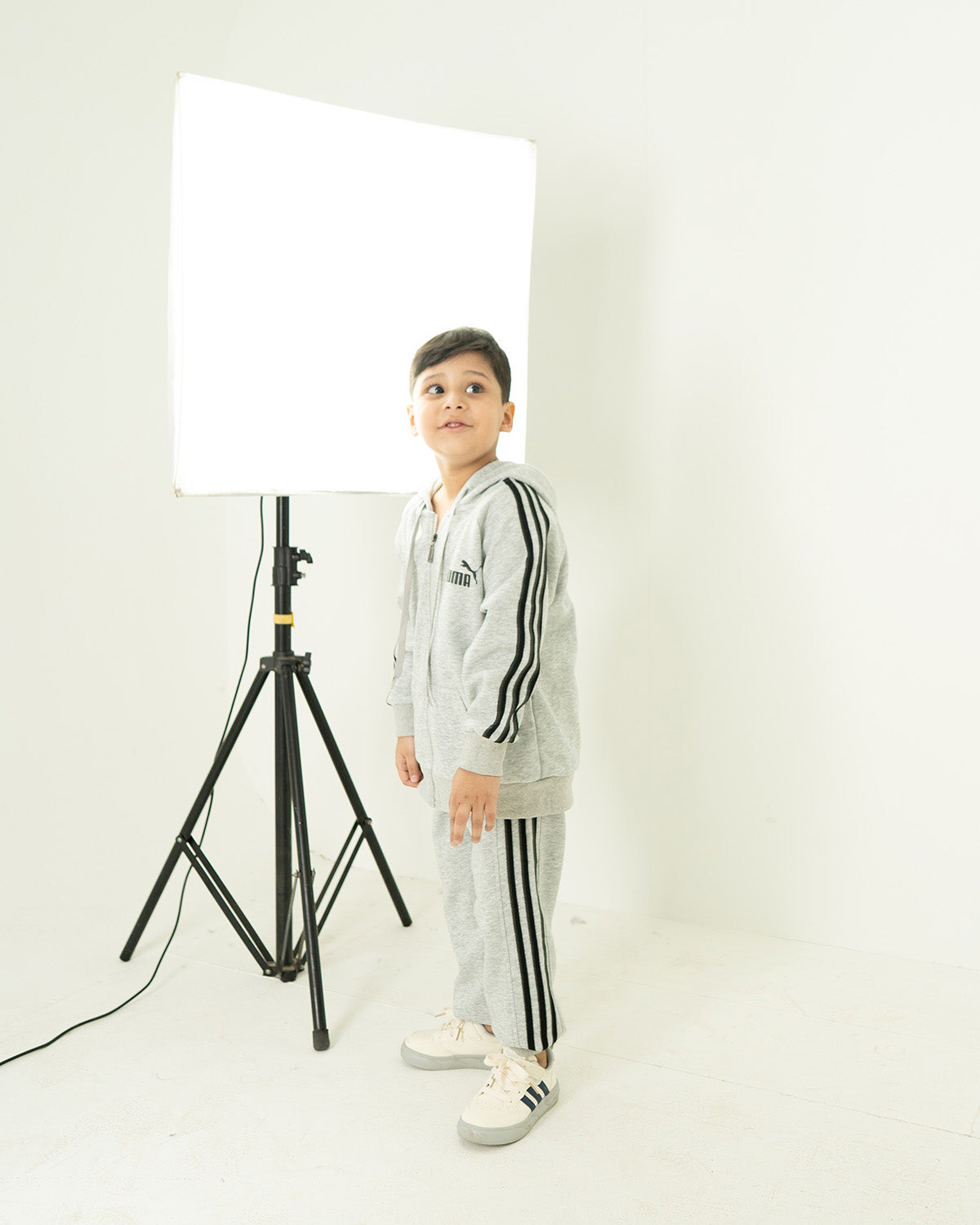 Puma GreyForce Tracksuit