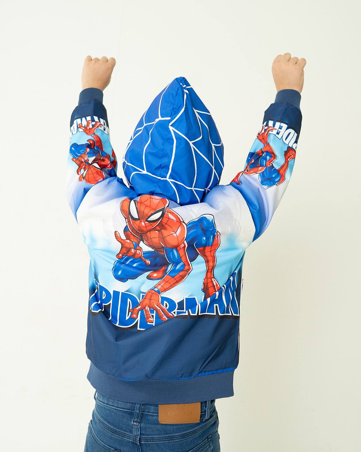 Blue Web Hero Jacket