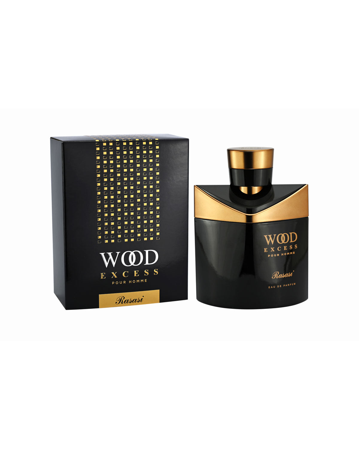 Wood Excess Perfume for Men