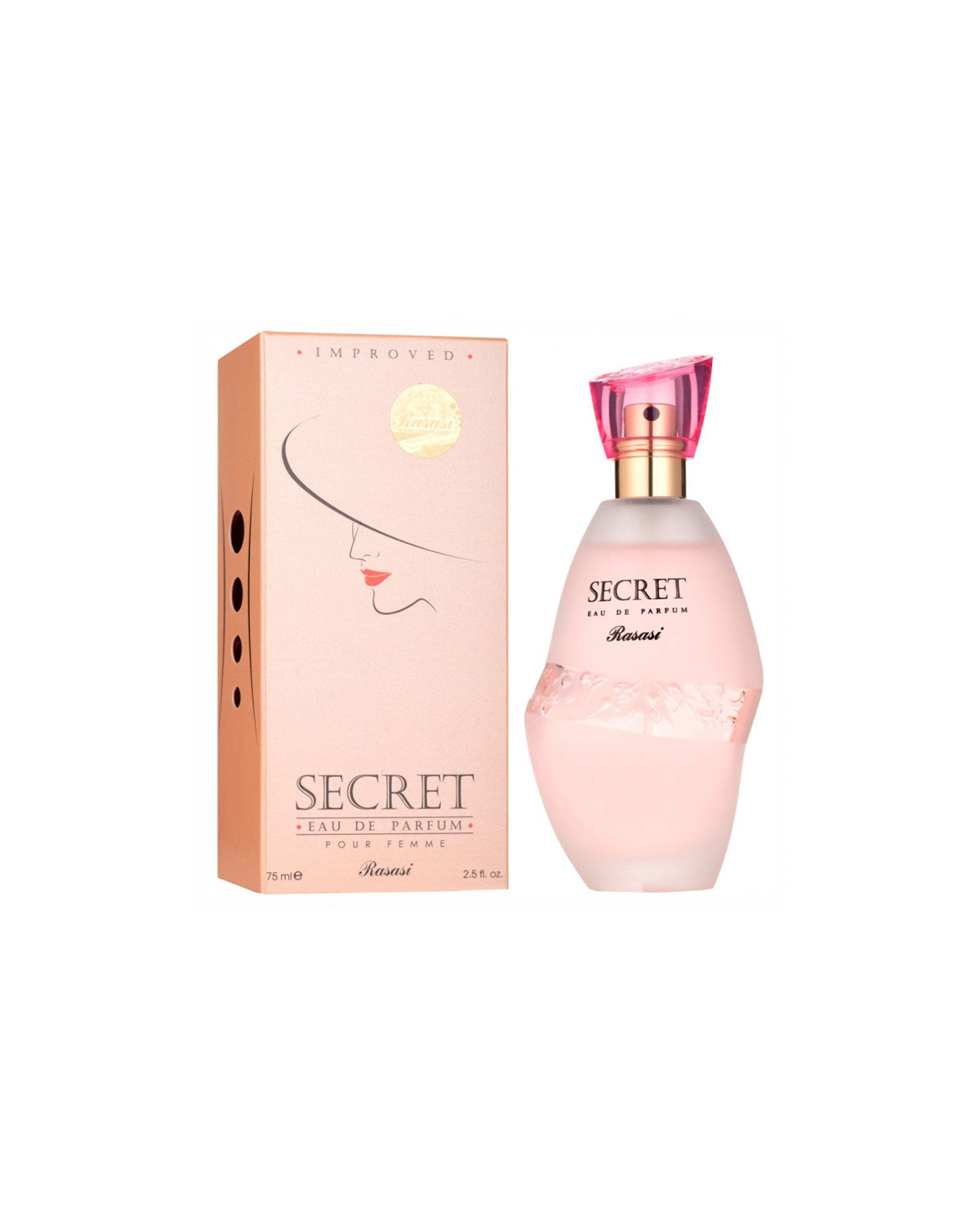 Rasasi Secret Eau De Parfum for Women – 50ml