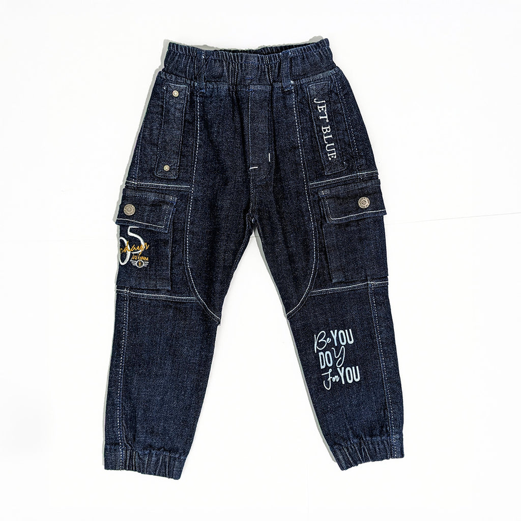Blue Cargo Jeans