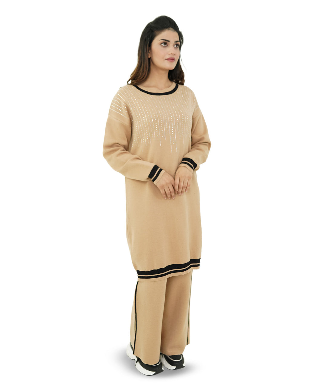 Beige Glow Co-ord Set