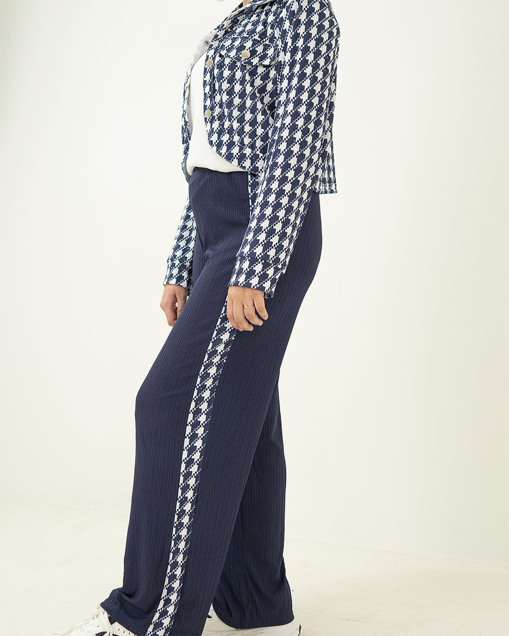 Blue Grid Set 3pc