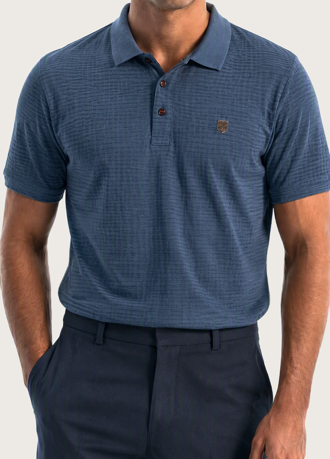 Vogue Textured Polo