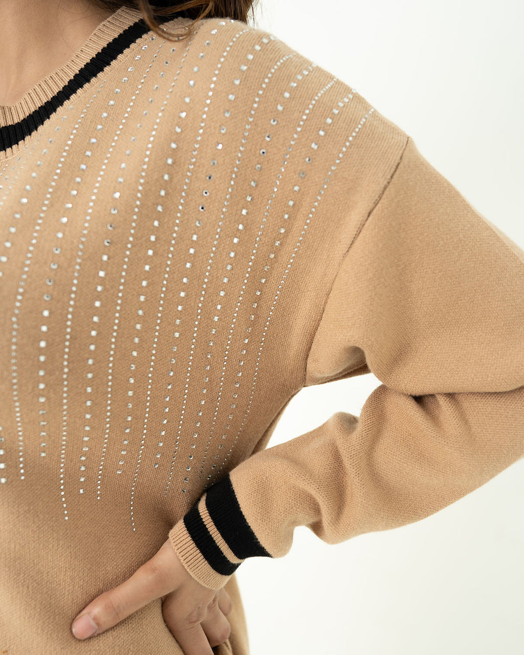 Beige Glow Co-ord Set