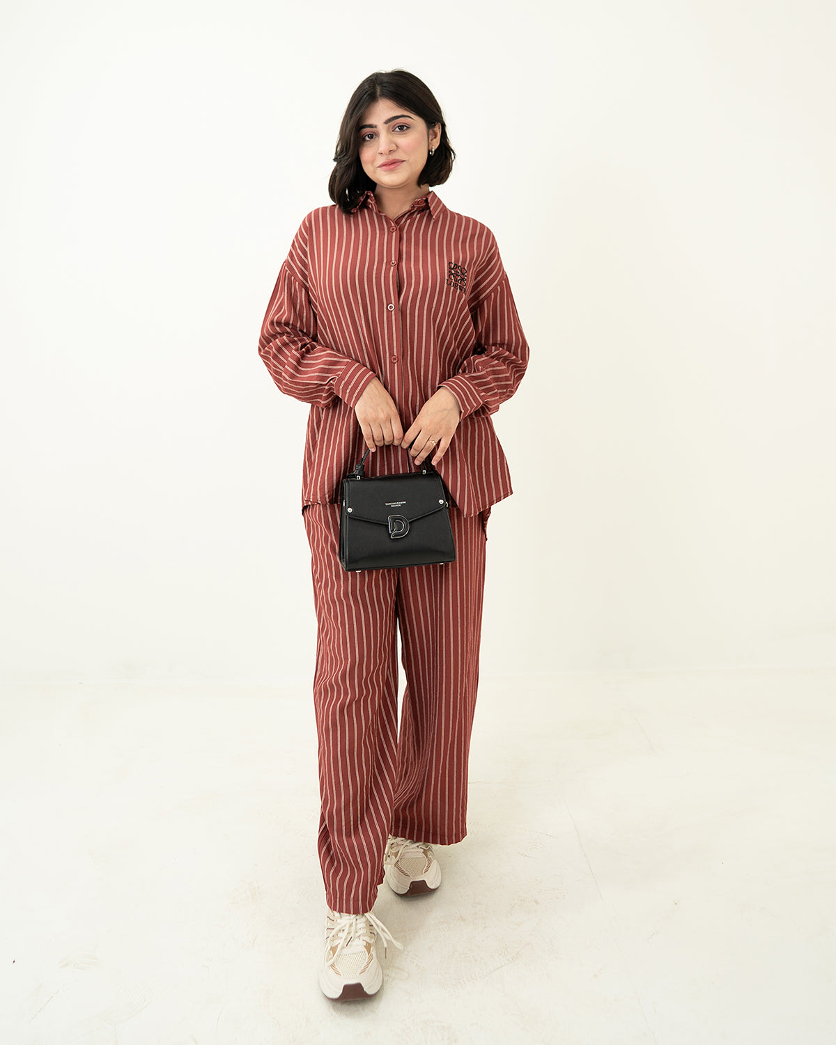 Chestnut Brown Outline Co-ord