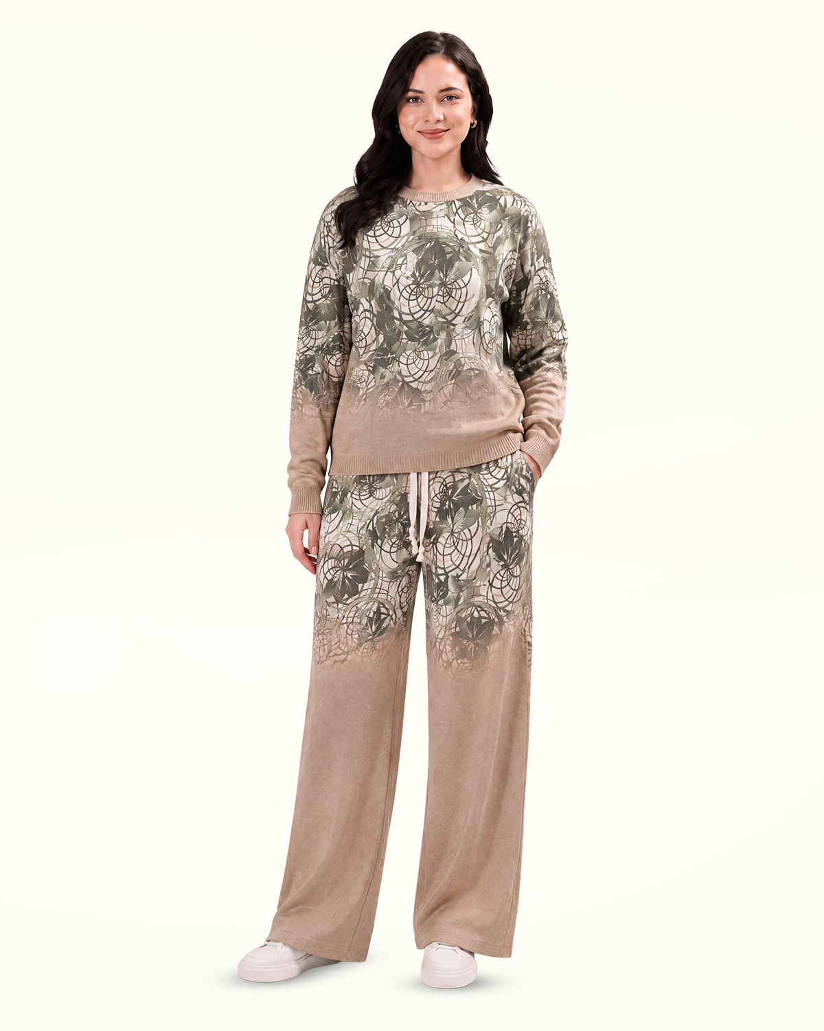 Leaf Co-Ord Set