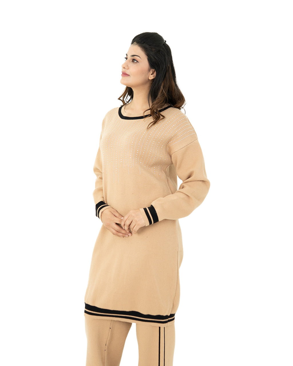 Beige Glow Co-ord Set