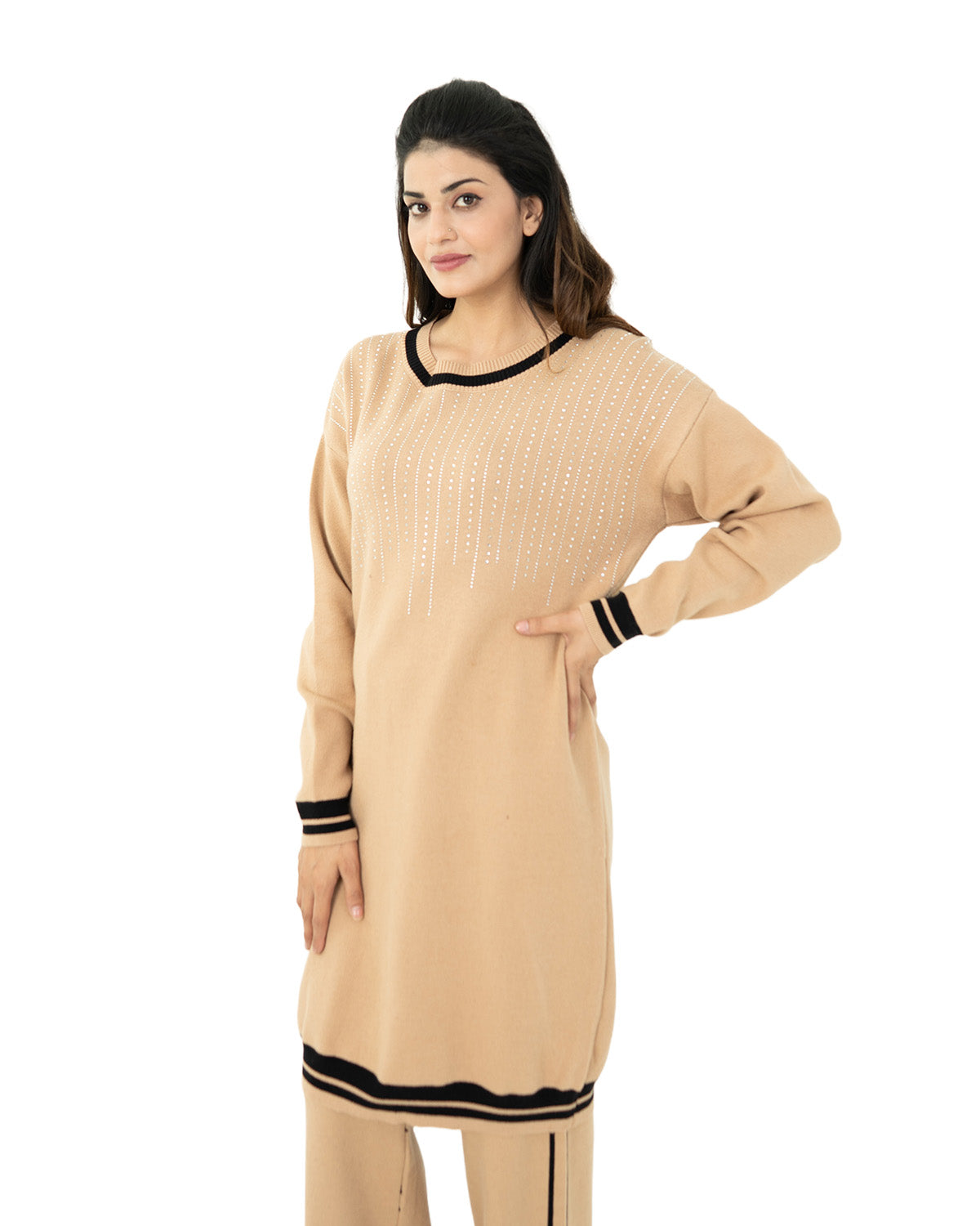 Beige Glow Co-ord Set