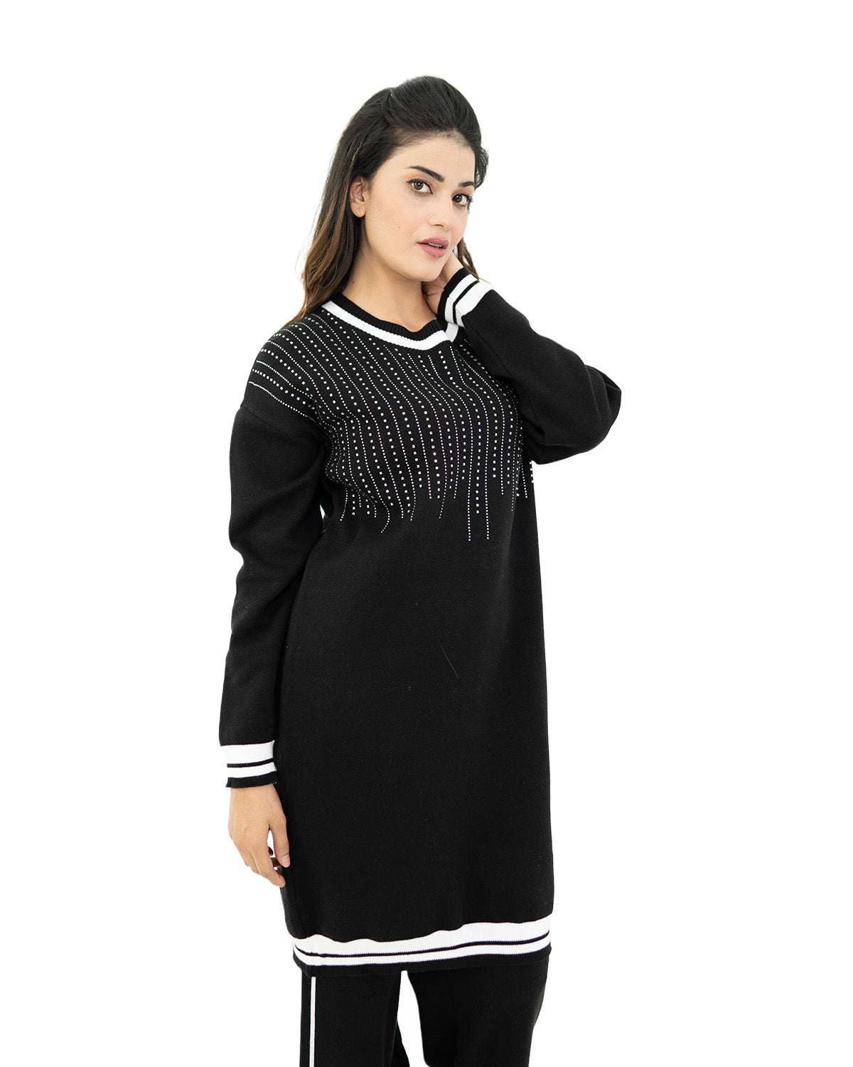 Black Elegance Co-ord Set